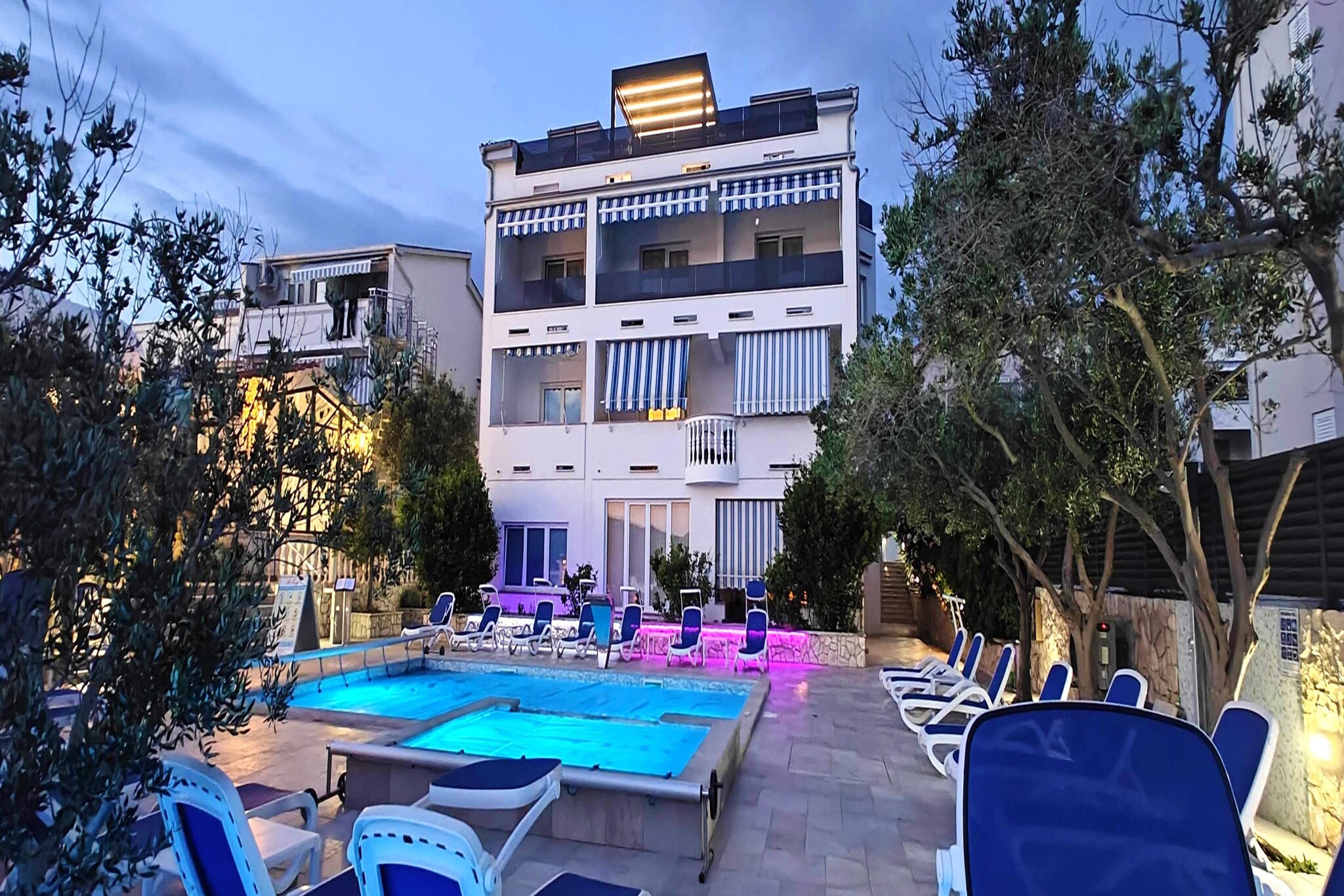 Adriatic Apartment with Large Terrace
