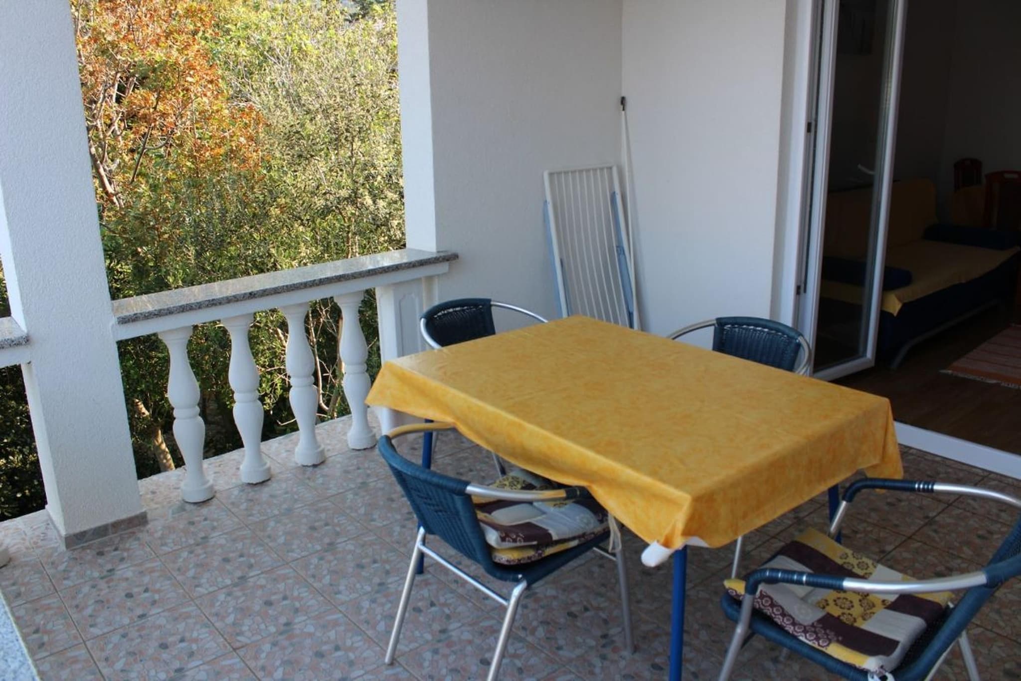 Sv Marija1 - Ferienwohnung 7 - Typ 4plus2-Terrasse / balcon