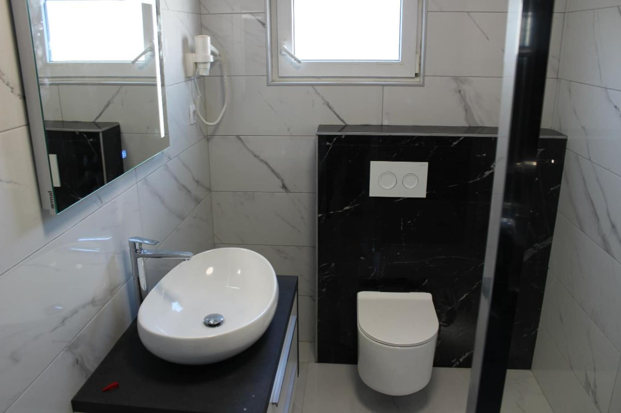 Sv Marija1 - Ferienwohnung 7 - Typ 4plus2-Salle de bain