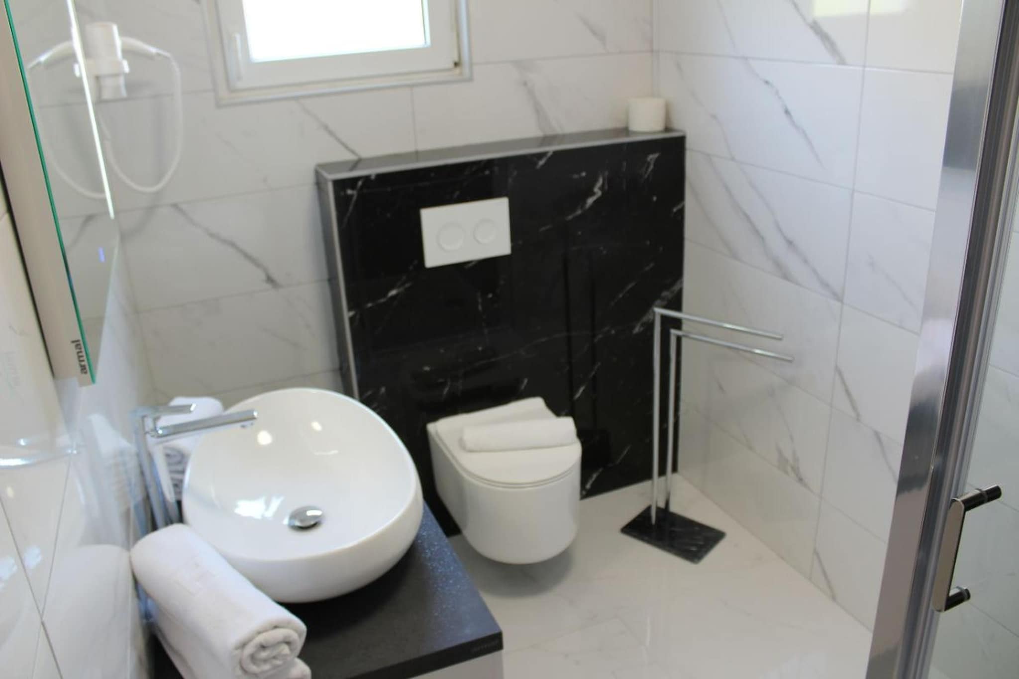 Sv Marija1 - Ferienwohnung 7 - Typ 4plus2-Salle de bain