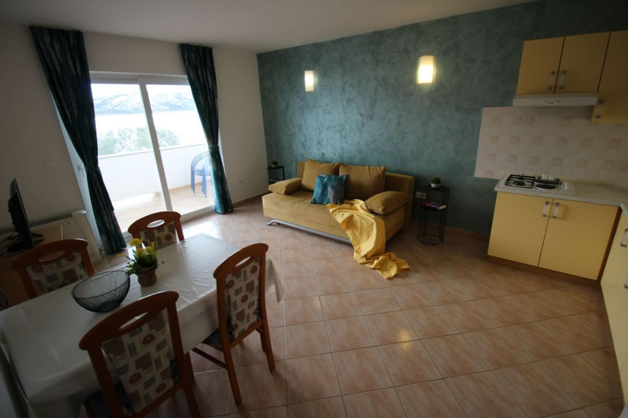 SV Marija 2 - Ferienwohnung 1 - Typ 4plus2-Salon