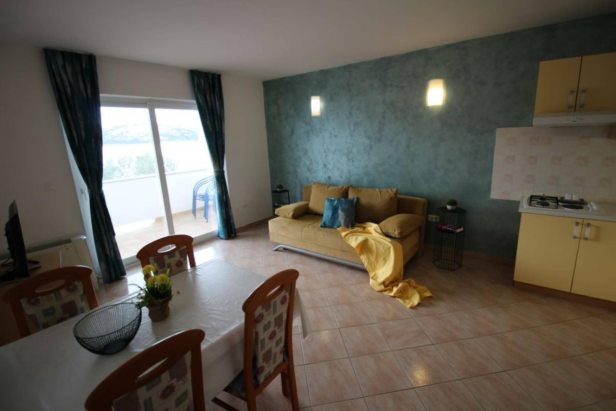 SV Marija 2 - Ferienwohnung 1 - Typ 4plus2-Salon