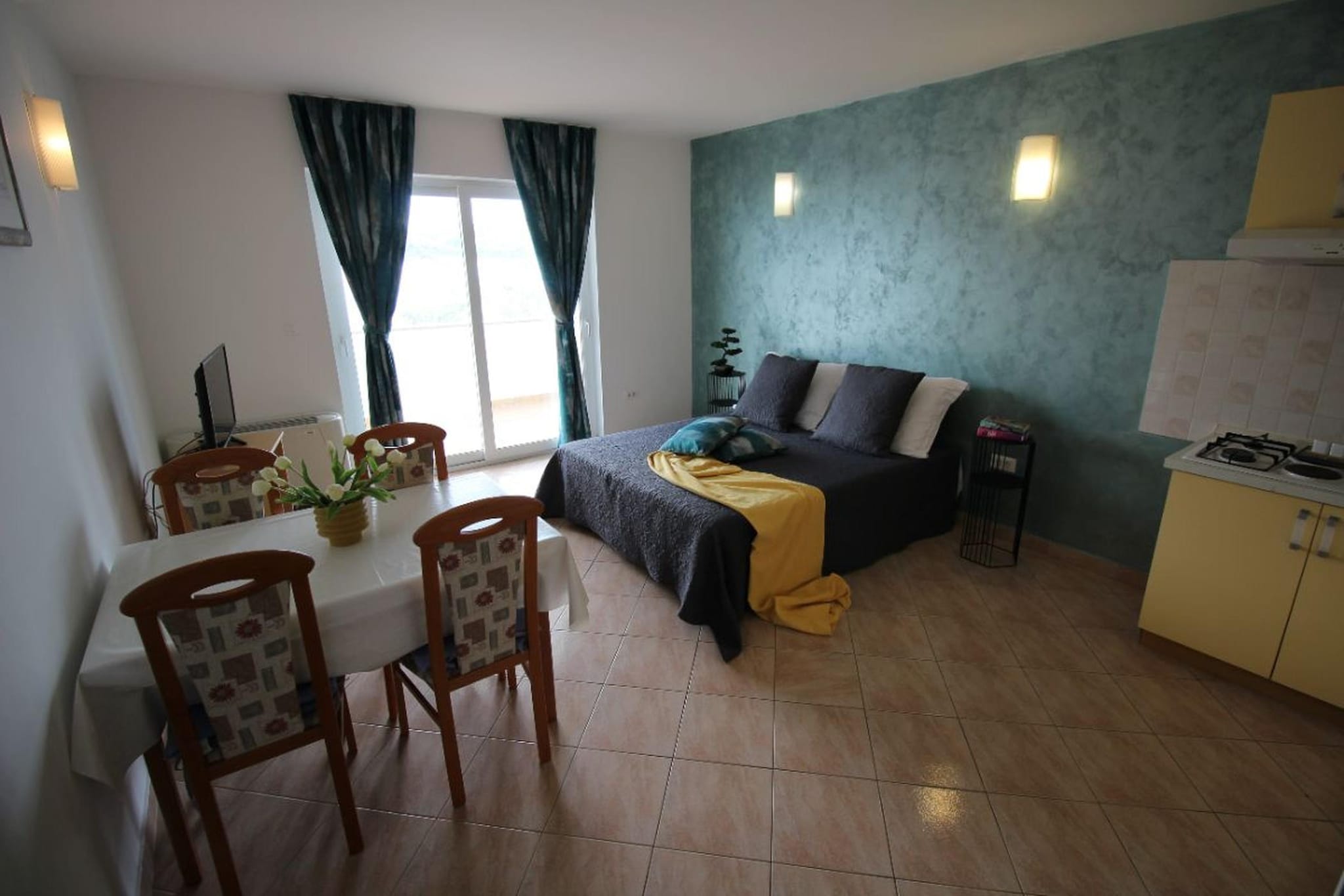 SV Marija 2 - Ferienwohnung 1 - Typ 4plus2-Chambre