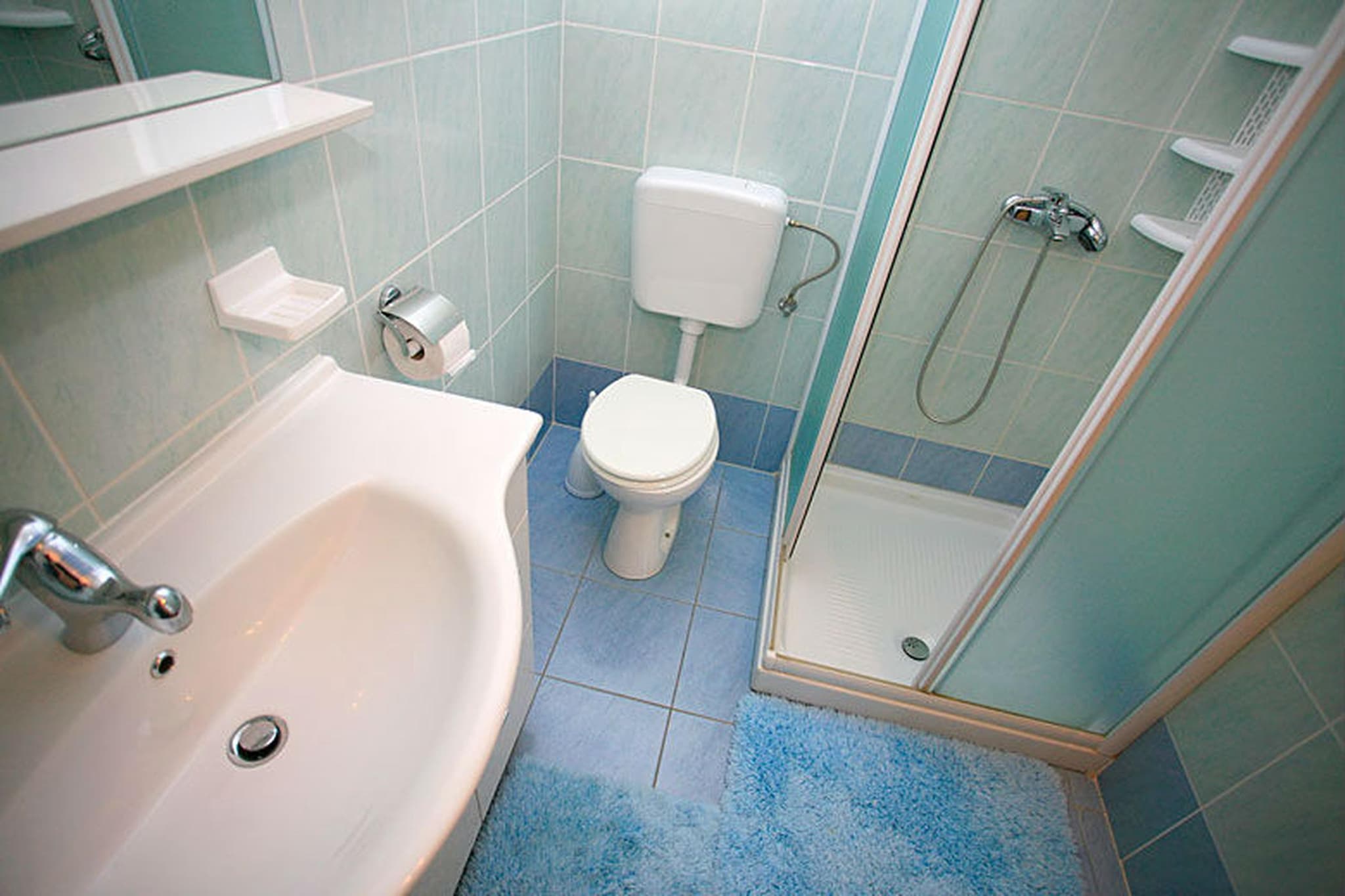 SV Marija 2 - Ferienwohnung 1 - Typ 4plus2-Salle de bain