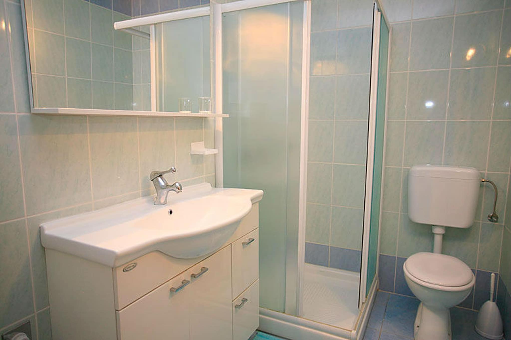 SV Marija 2 - Ferienwohnung 1 - Typ 4plus2-Salle de bain