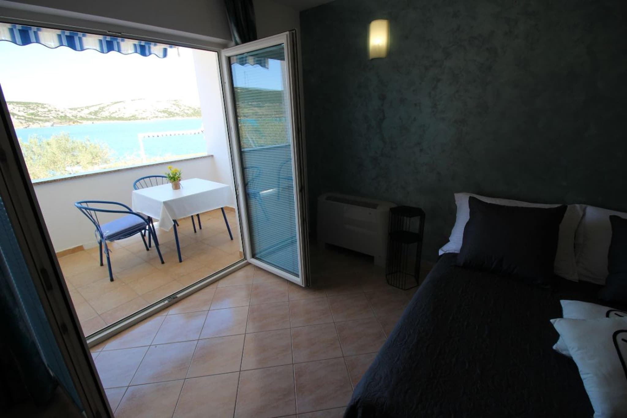 Sv Marija 2 - Ferienwohnung 2 - Typ 2plus2-Terrasbalkon