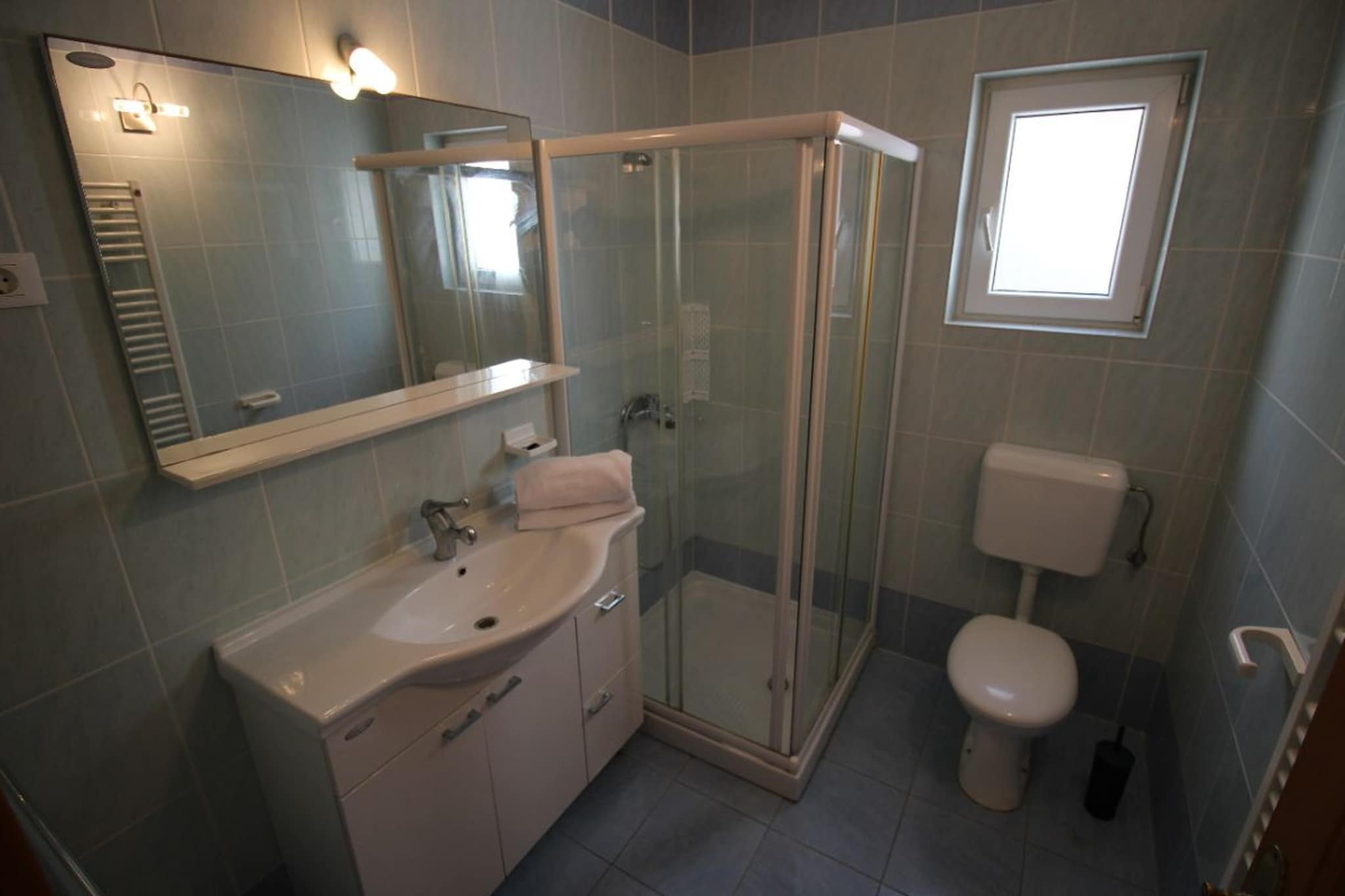 Sv Marija 2 - Ferienwohnung 2 - Typ 2plus2-Badkamer