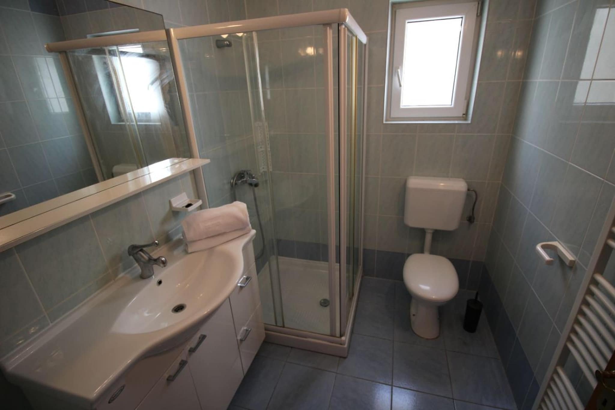 Sv Marija 2 - Ferienwohnung 2 - Typ 2plus2-Badkamer