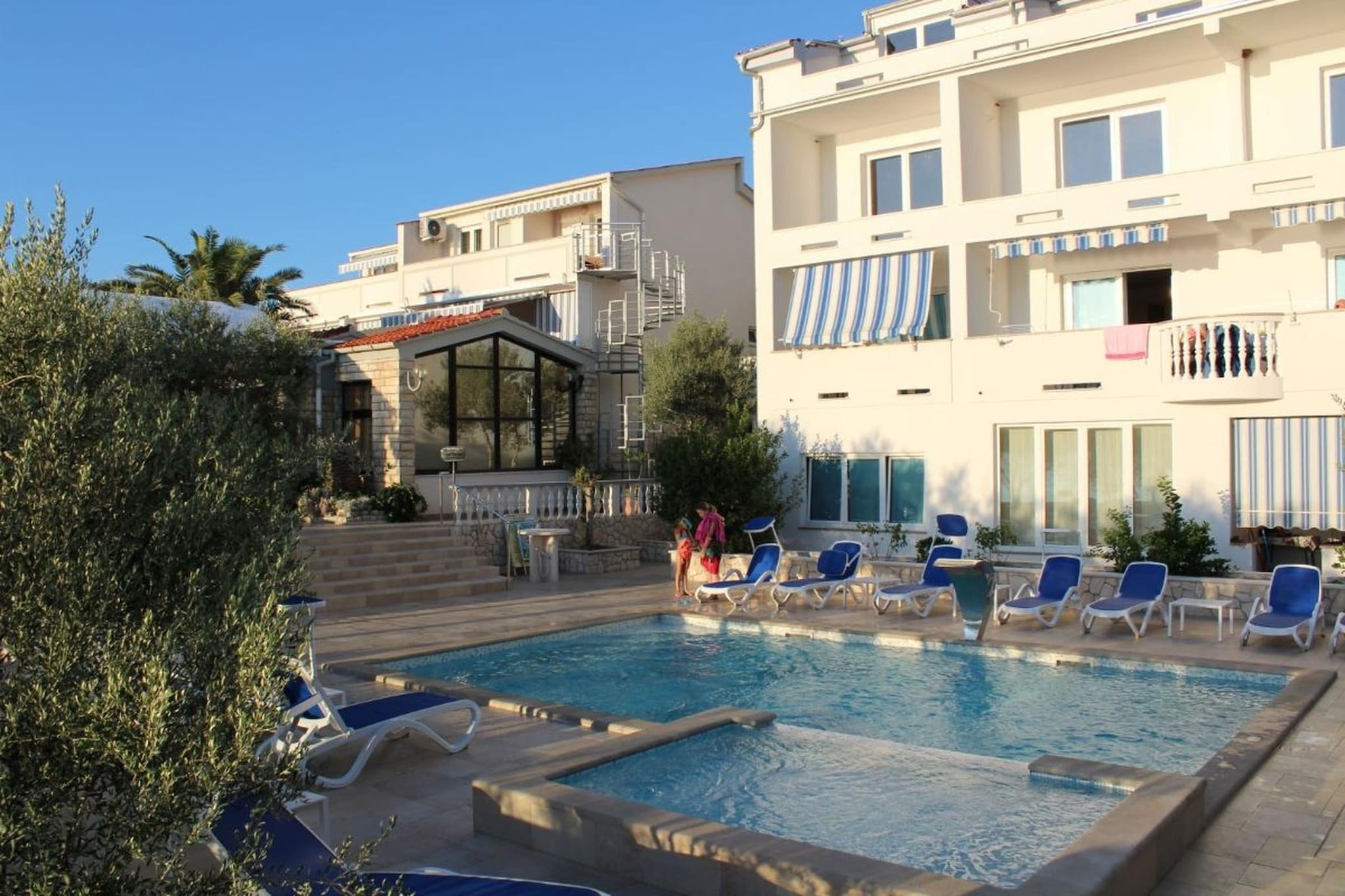 Sv Marija 2 - Ferienwohnung 2 - Typ 2plus2-Zwembad