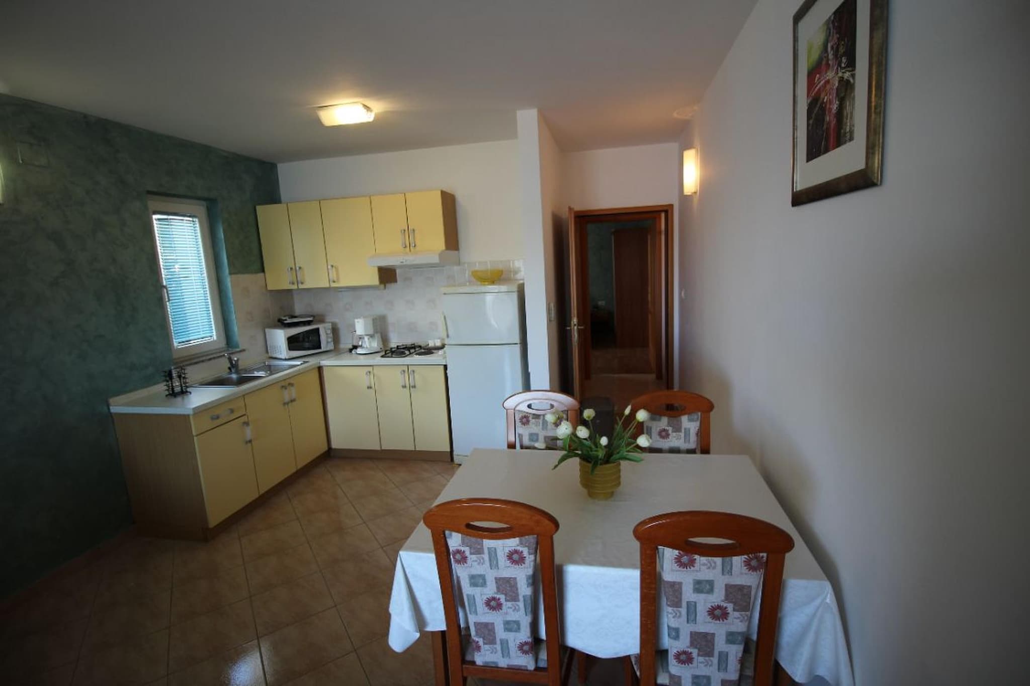 Sv Marija 2 - Ferienwohnung 2 - Typ 2plus2