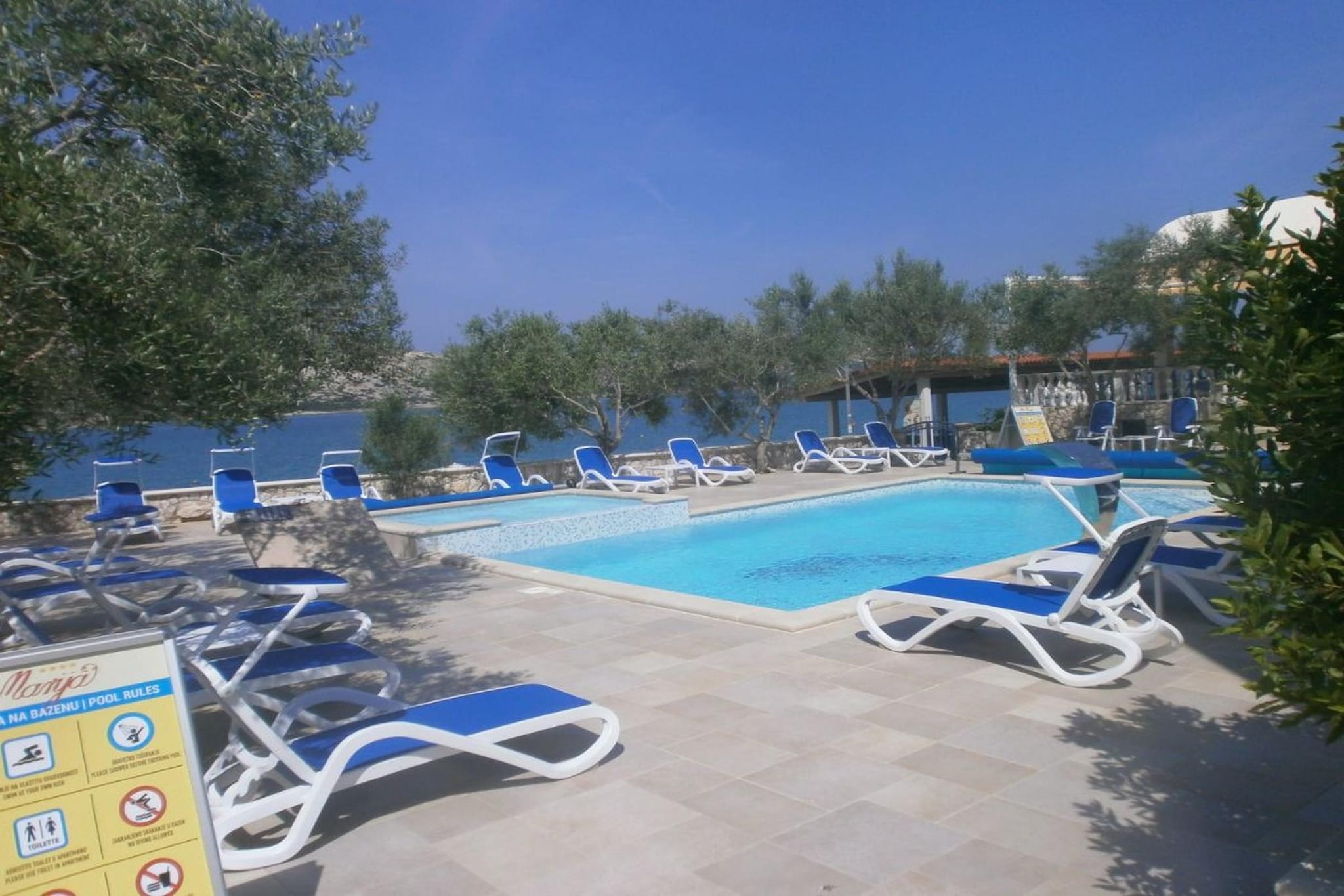 Sv Marija 2 - Ferienwohnung 3 - Typ 4-Piscine