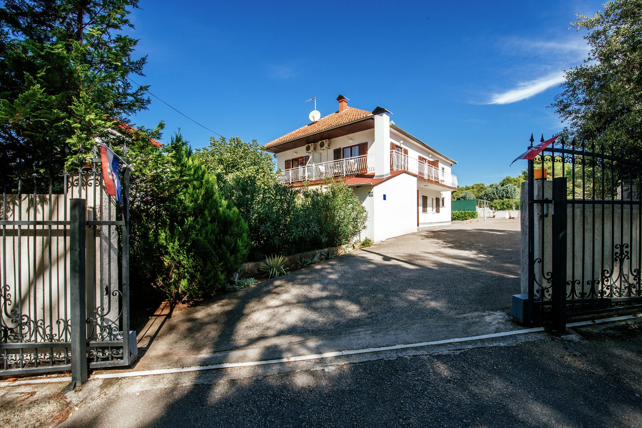 Appartement Jelenka à Pakostane Dalmatie, Croatie