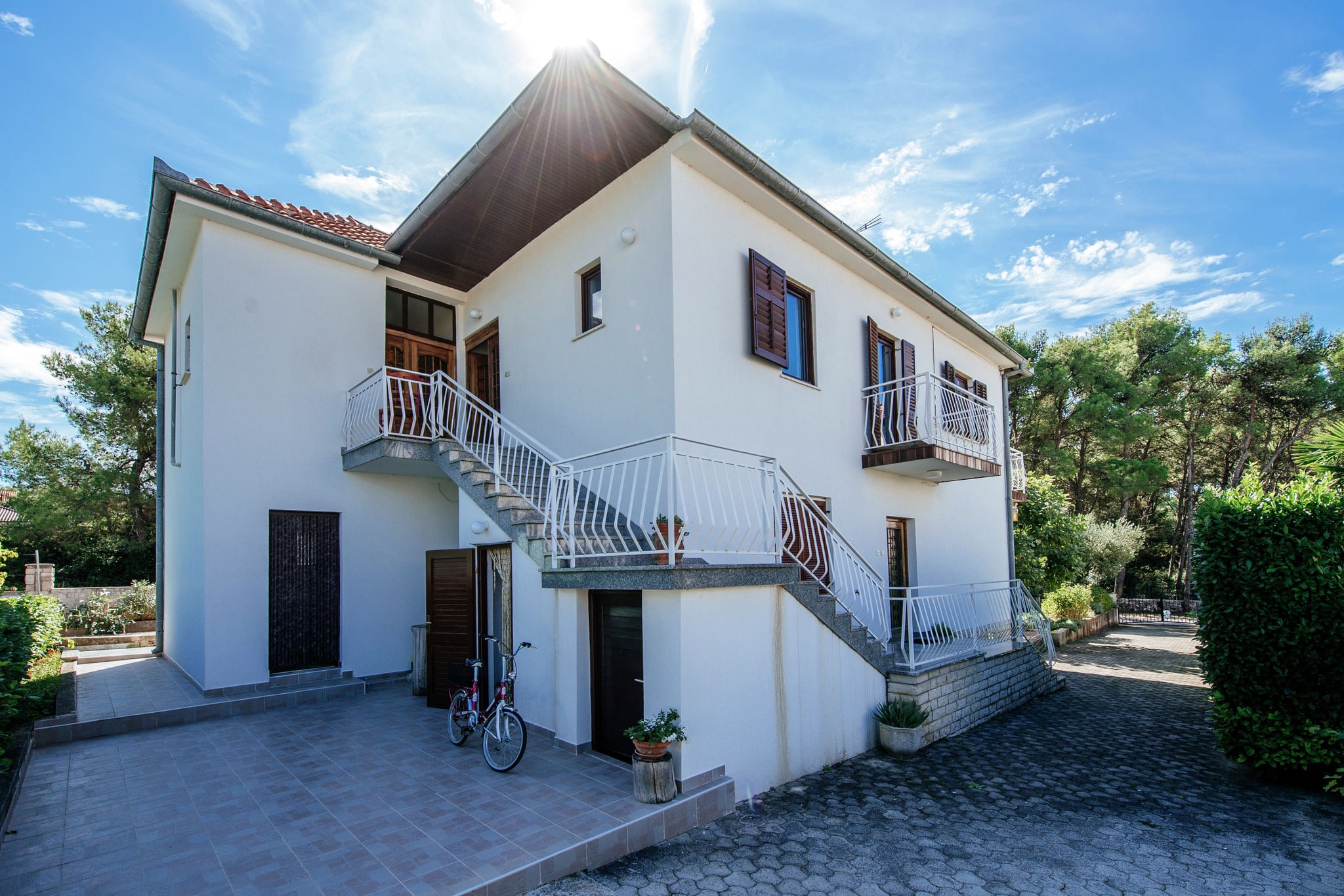 Apartment Jelenka in Pakostane, Dalmatien, Kroatien