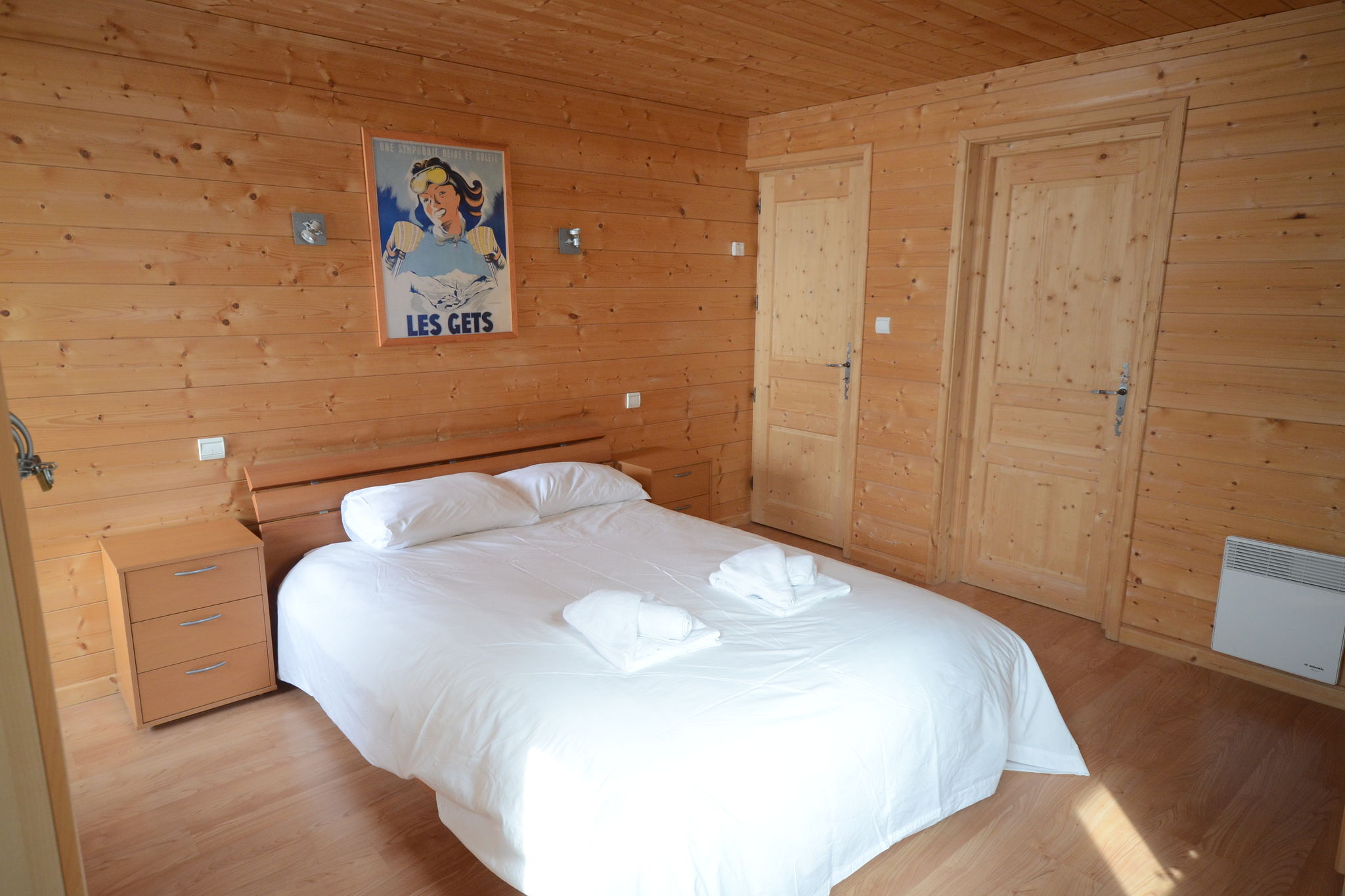 Chalet confortable avec sauna situé à Les Gets