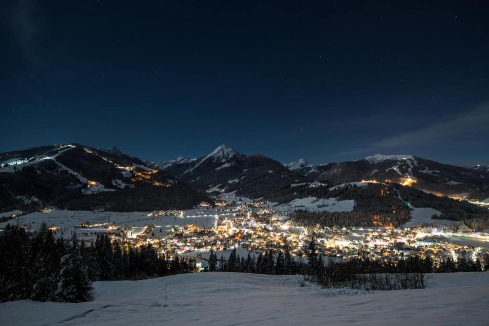 Sinnlehen Winter-Gebied winter 20km