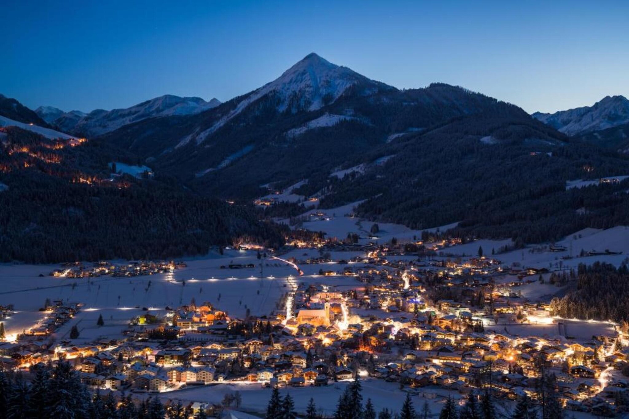 Sinnlehen Winter-Gebied winter 20km