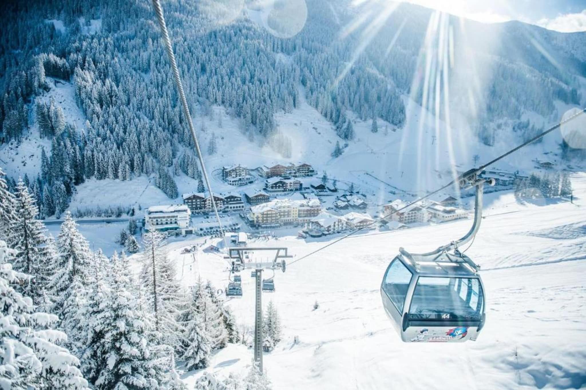 Sinnlehen Winter-Gebied winter 20km