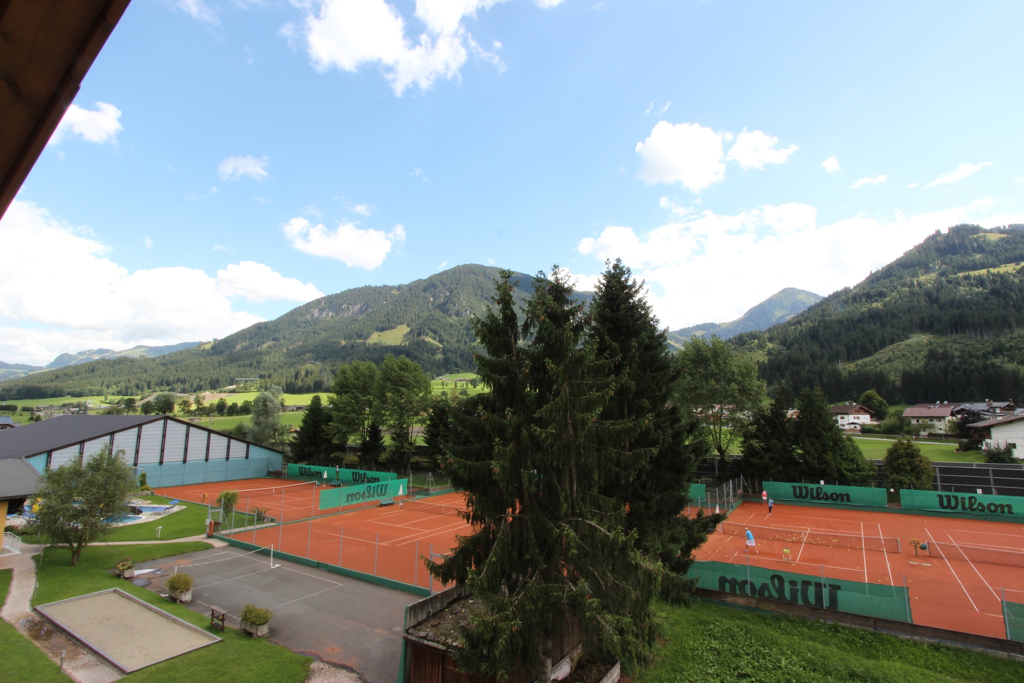 Residenz Edelalm - Top 4-View summer