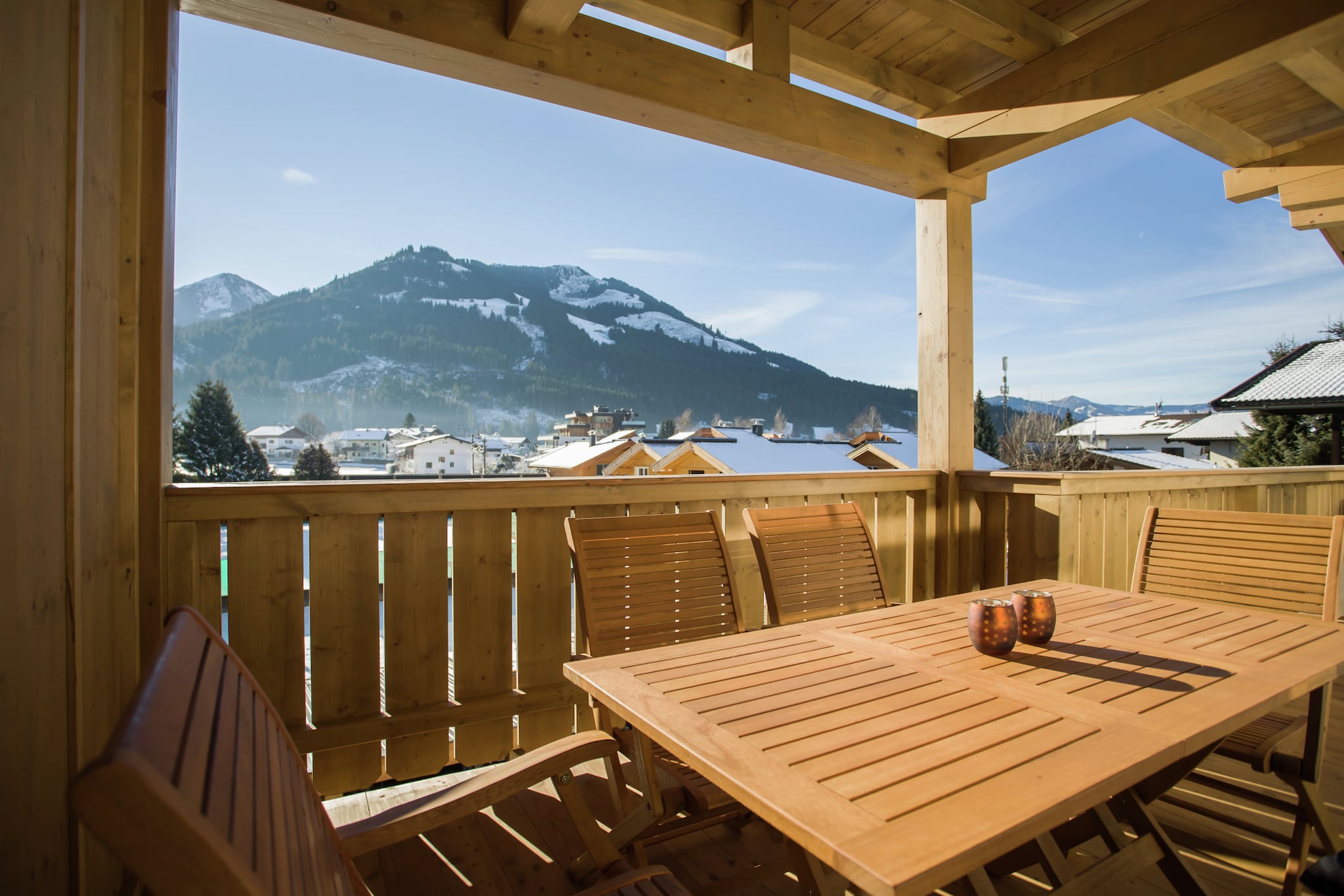 Residenz Edelalm - Top 4-Terrace balcony