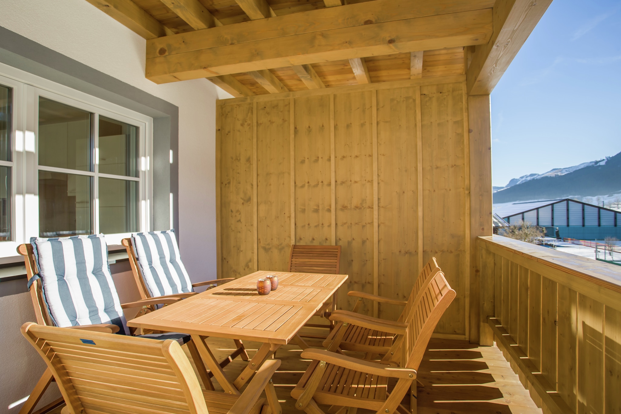 Residenz Edelalm - Top 4-Terrace balcony