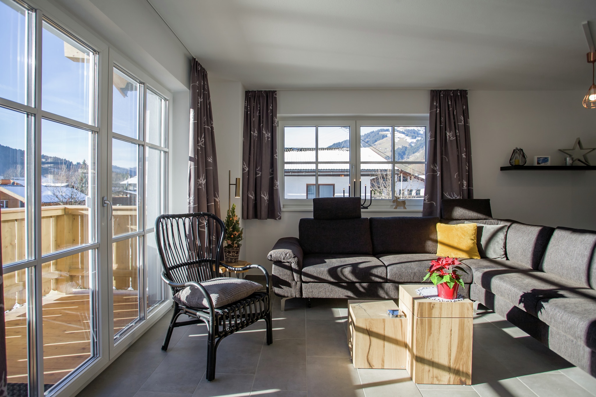 Residenz Edelalm - Top 4-Living room