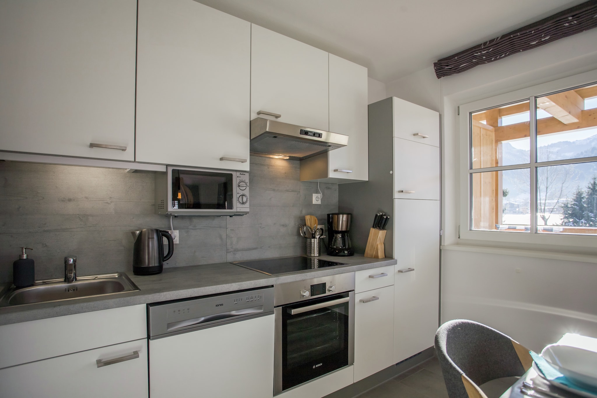 Residenz Edelalm - Top 4-Kitchen