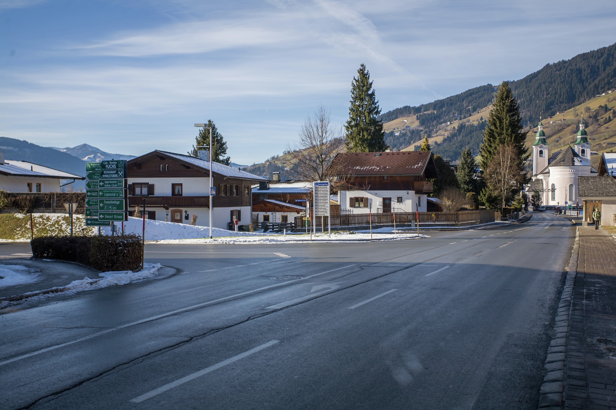 Residenz Edelalm - Top 4-Area winter 1km