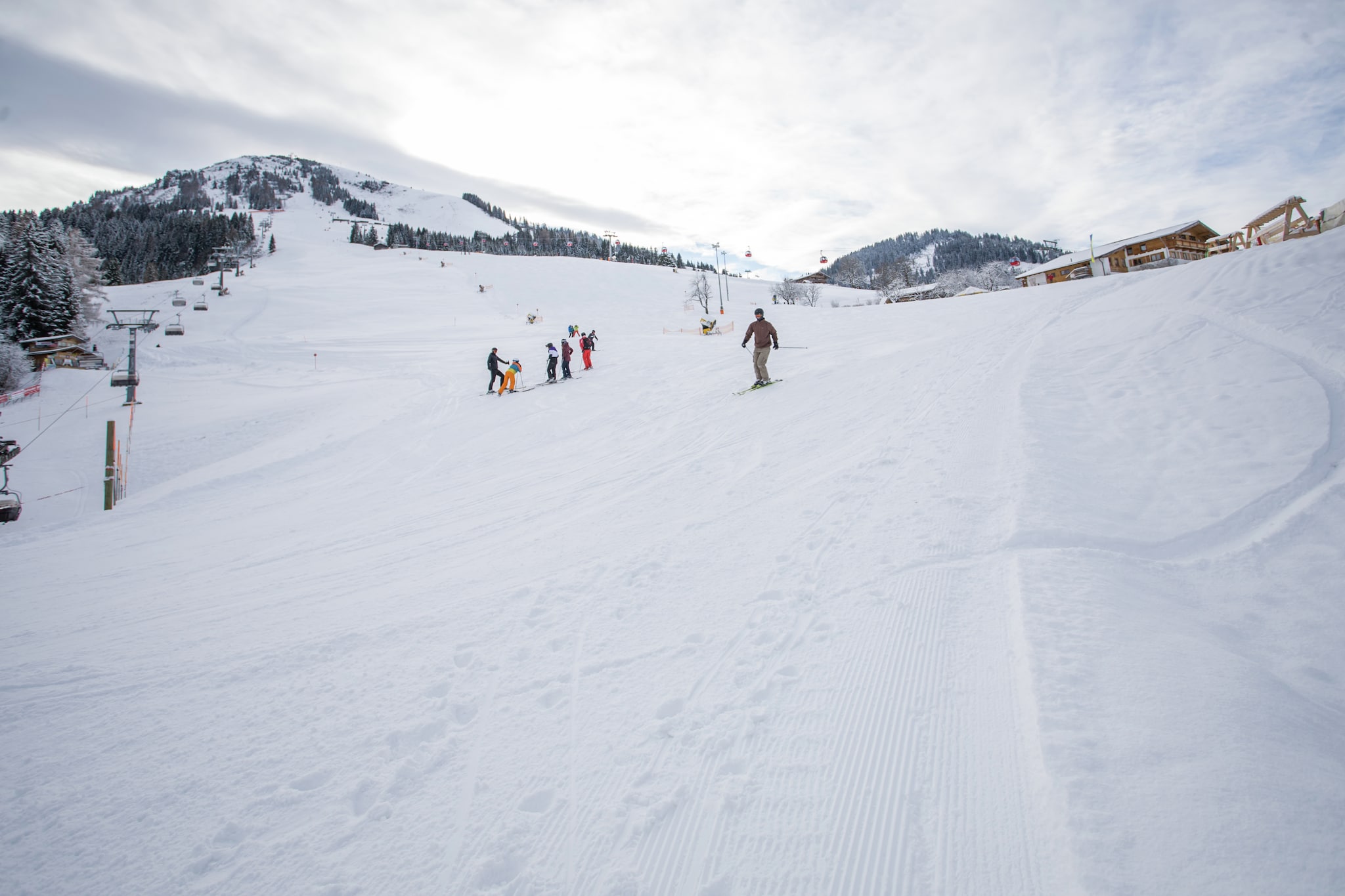 Residenz Edelalm - Top 4-Area winter 20km
