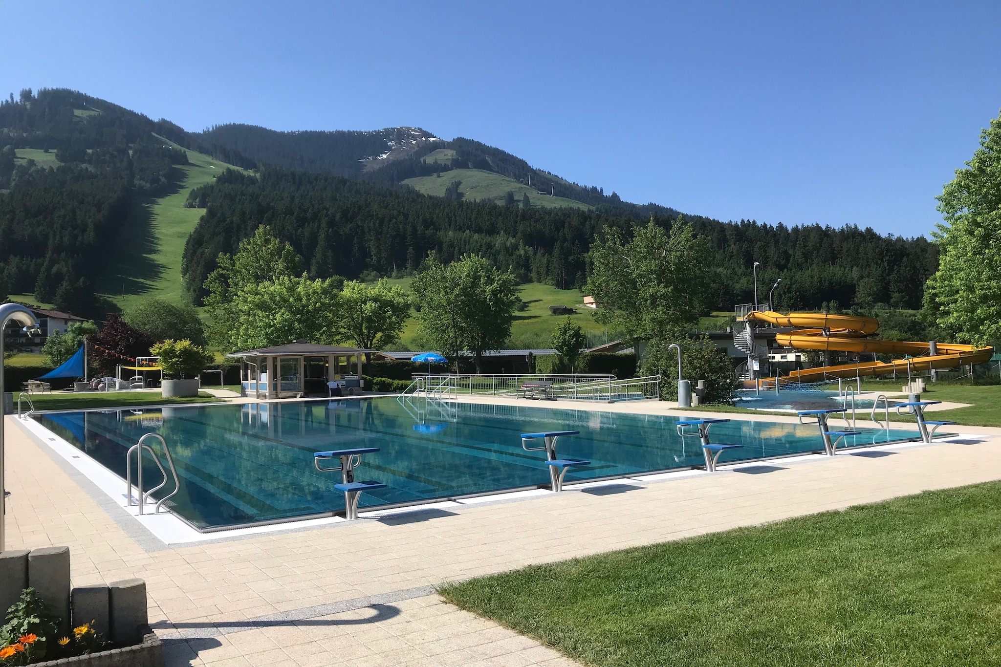 Residenz Edelalm - Top 4-Areas summer 1km