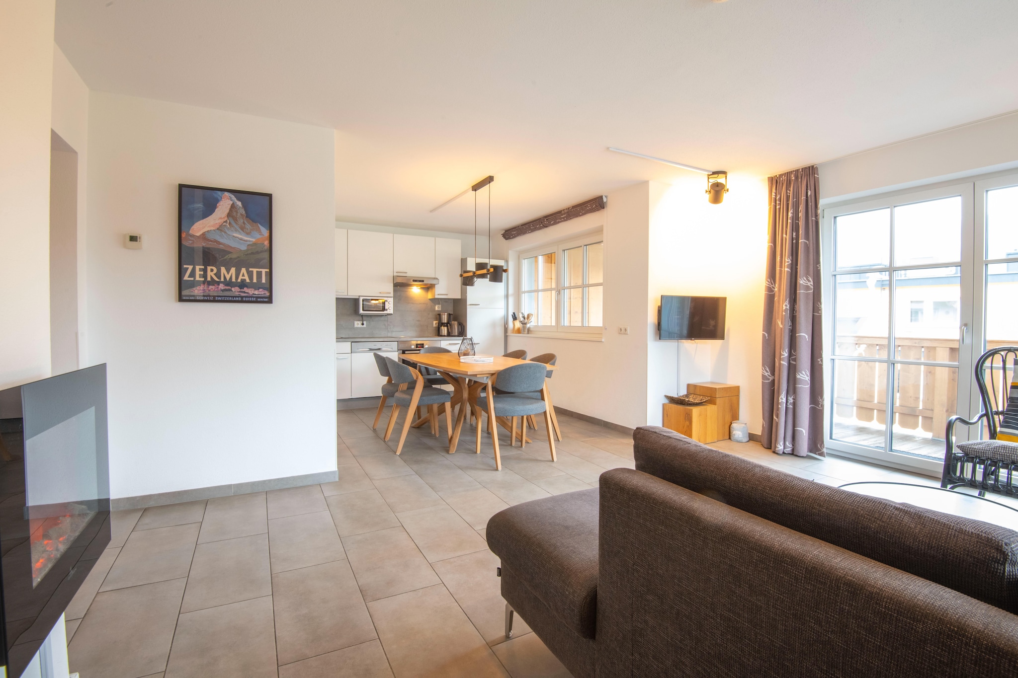 Residenz Edelalm - Top 4-Woonkamer