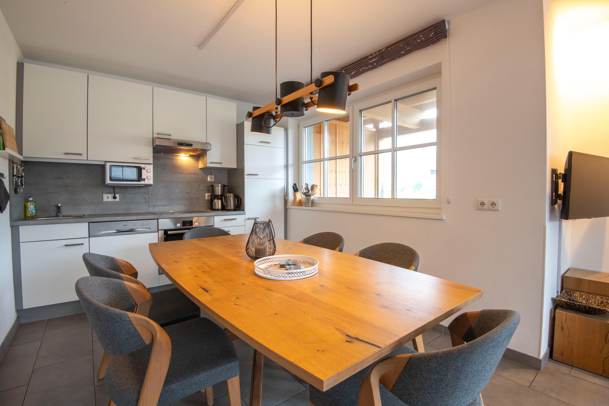 Residenz Edelalm - Top 4-Eetkamer