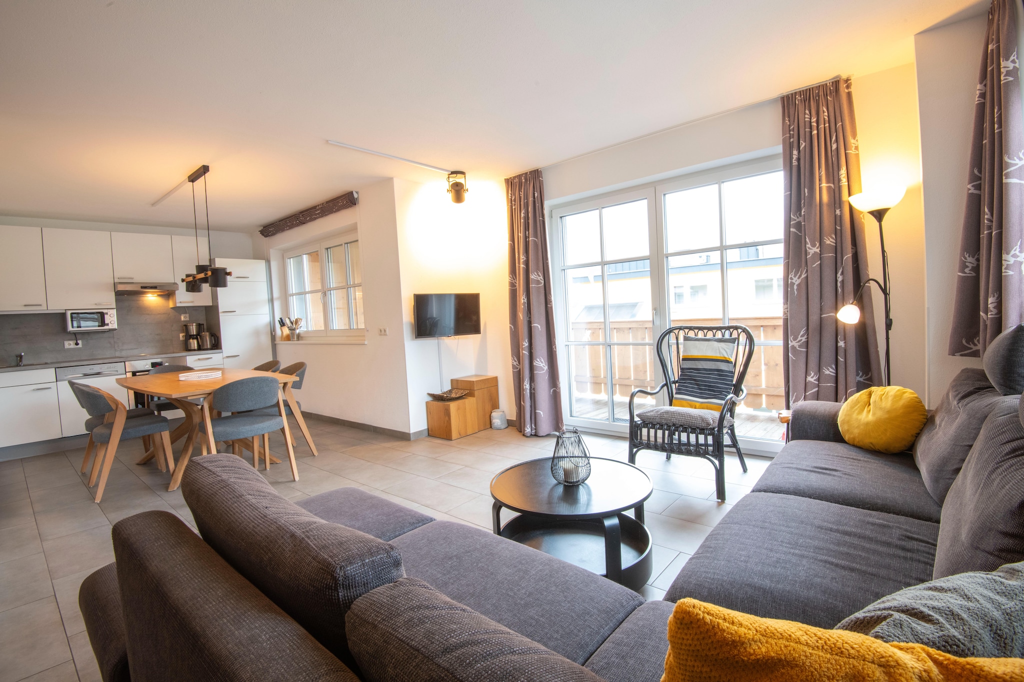 Residenz Edelalm - Top 4-Woonkamer