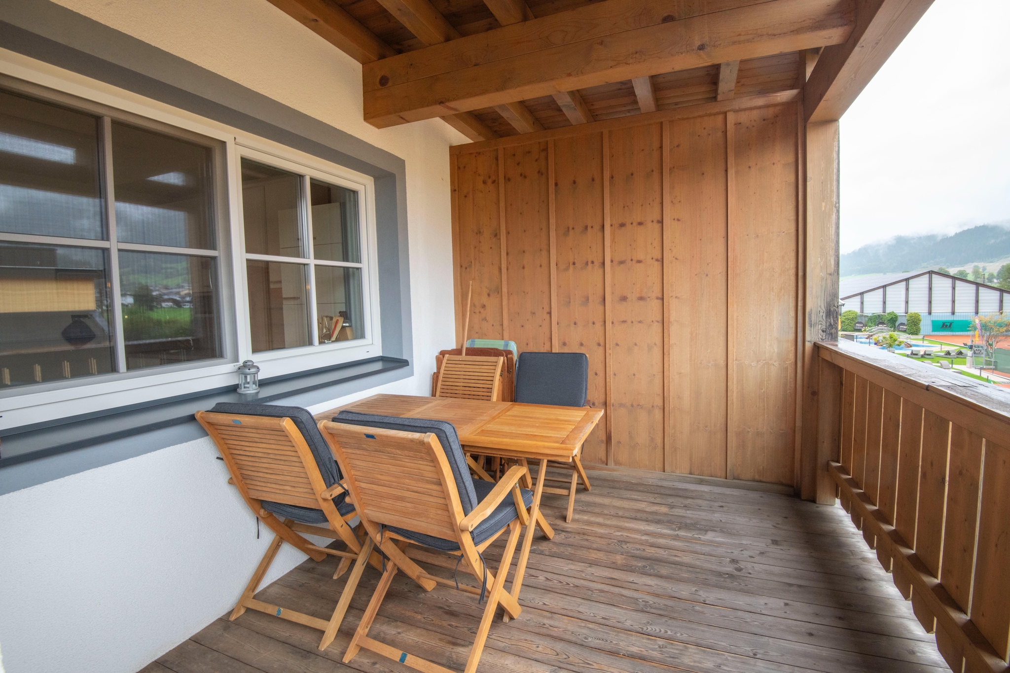 Residenz Edelalm - Top 4-Terrasbalkon