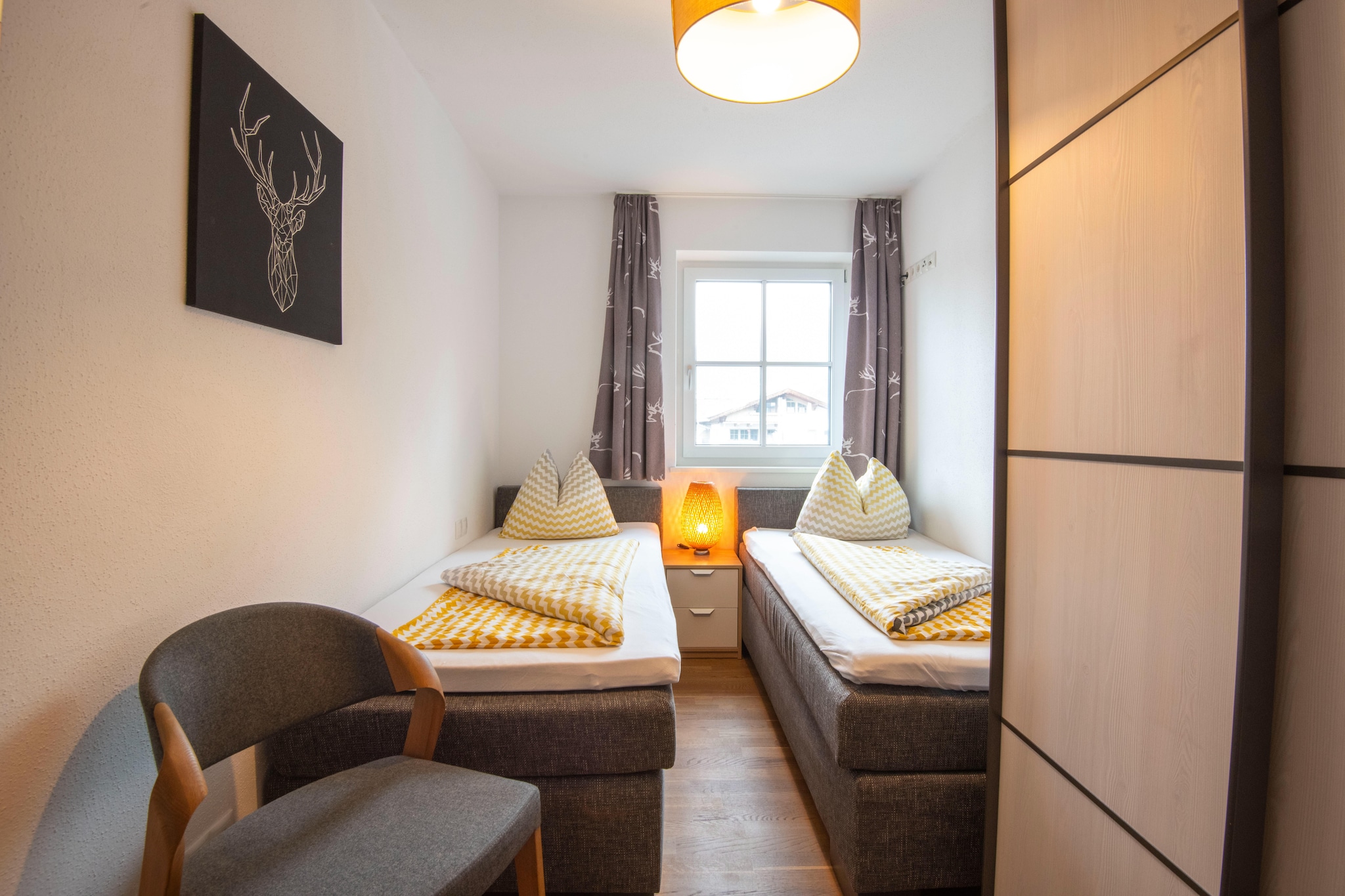 Residenz Edelalm - Top 4-Slaapkamer