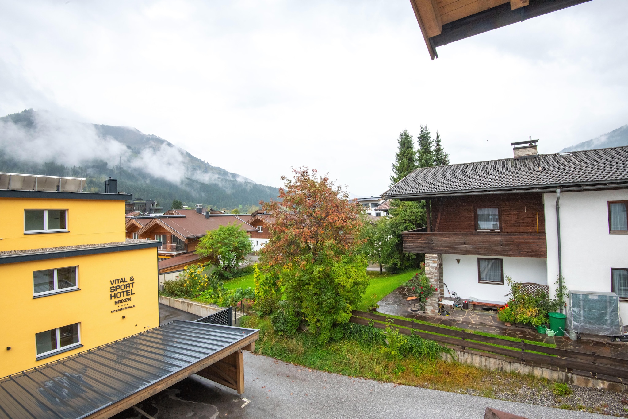Residenz Edelalm - Top 4-Uitzicht zomer