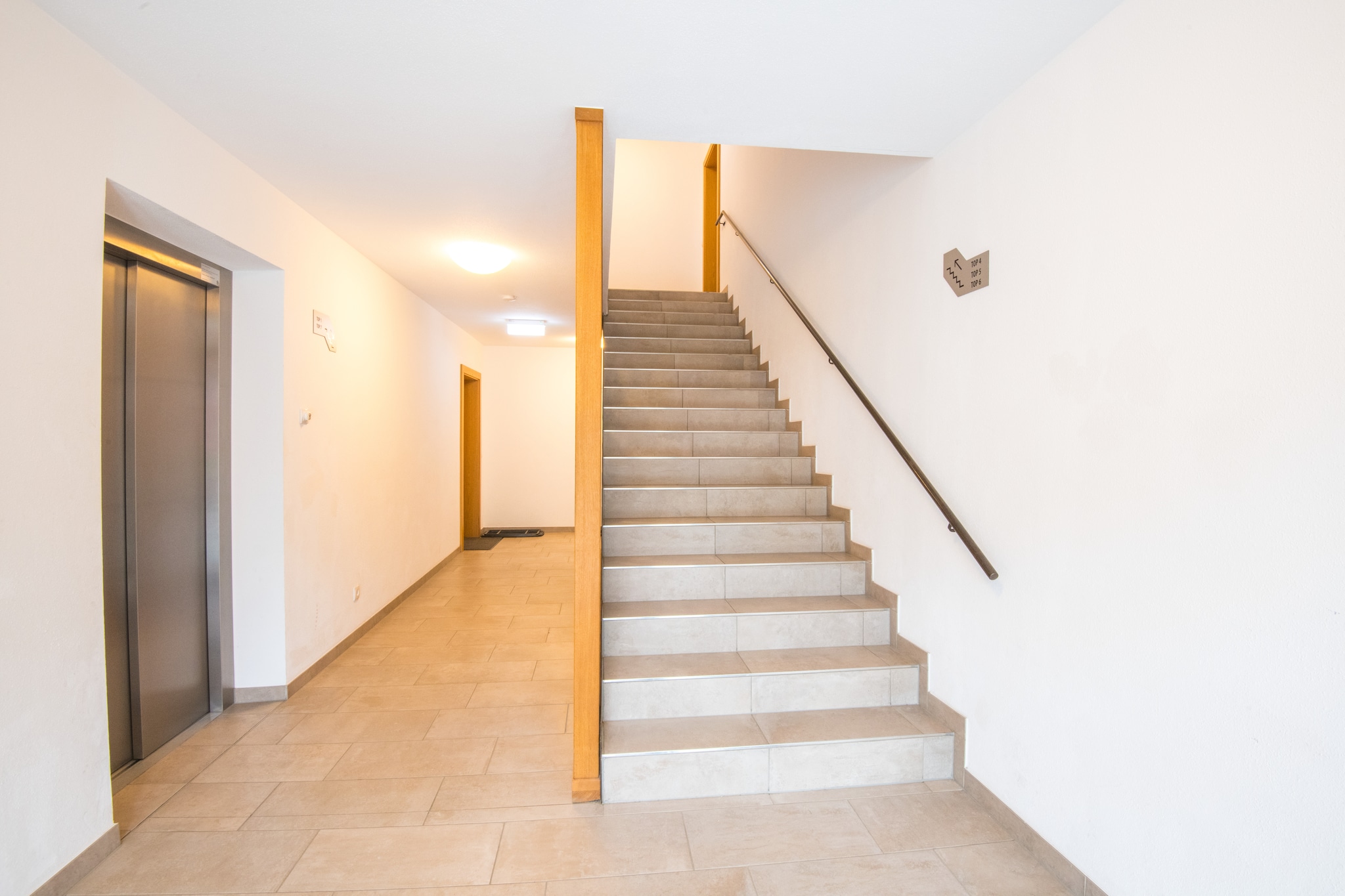 Residenz Edelalm - Top 4-Overloop