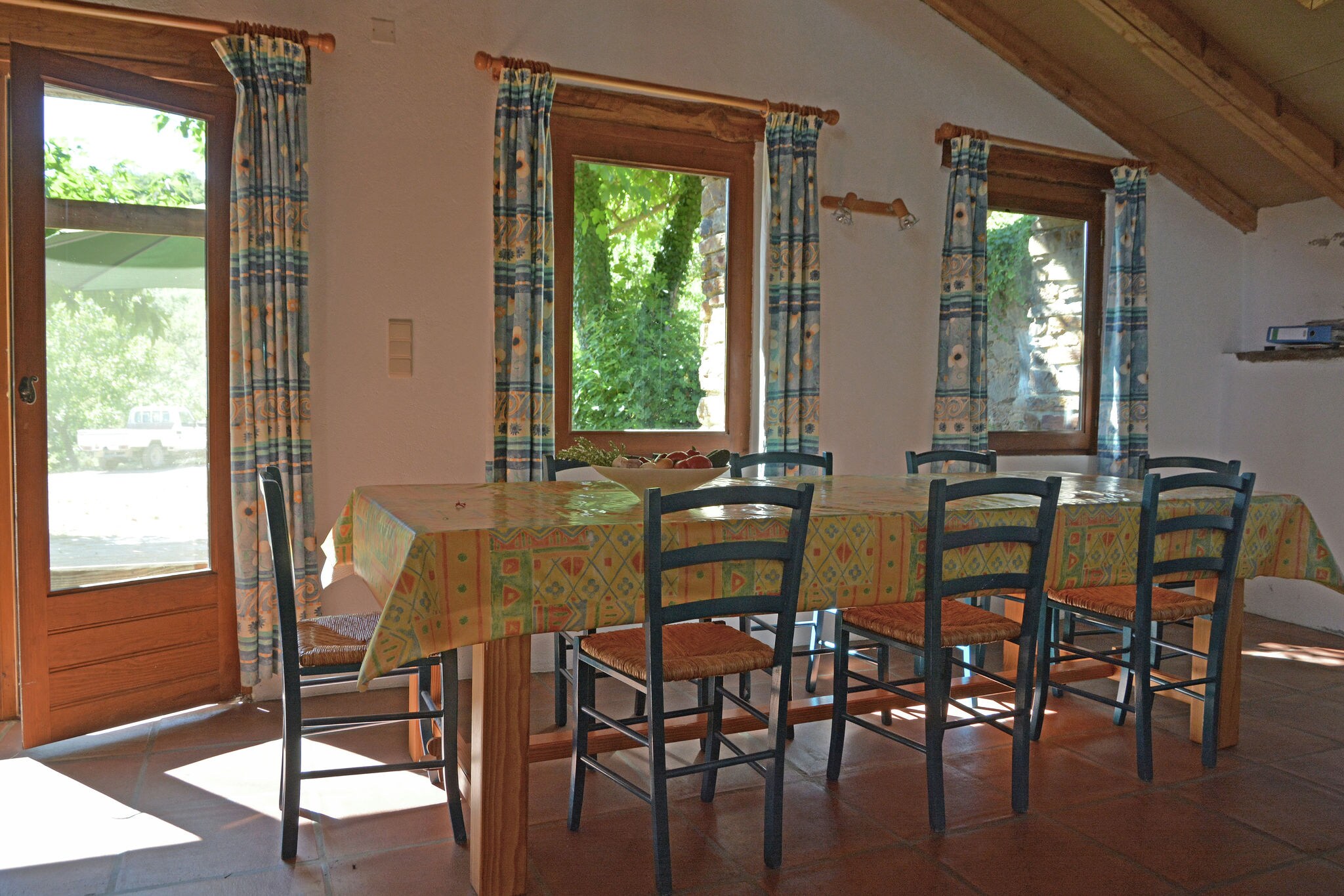 Villa confortable à Prunet-et-Belpuig avec terrasse
