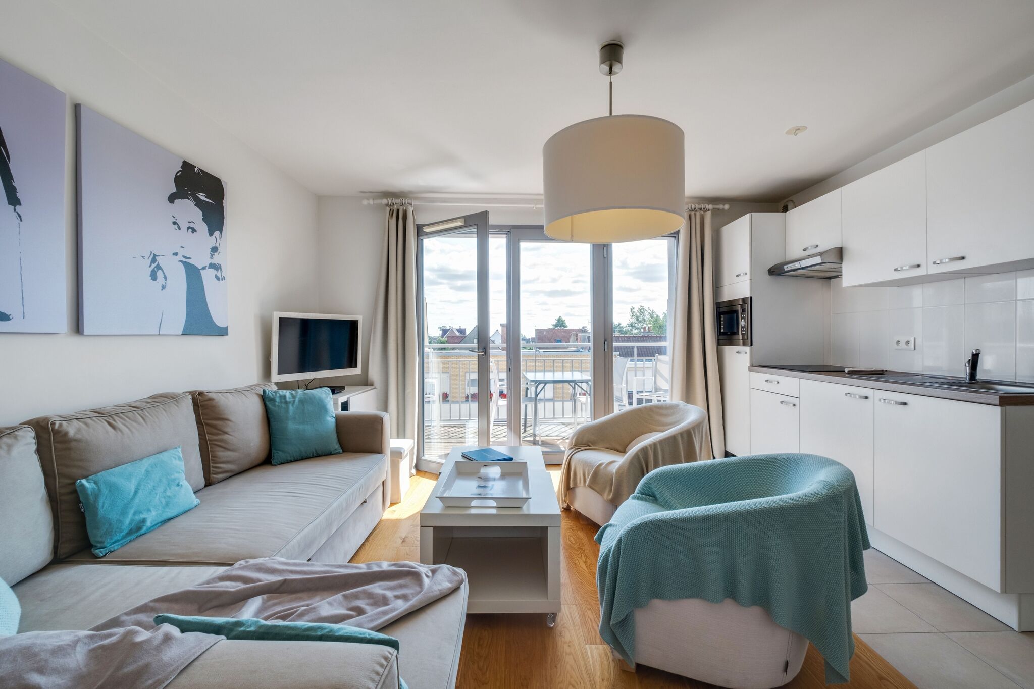 Mooi appartement in Nord-Pas-de-Calais aan zee