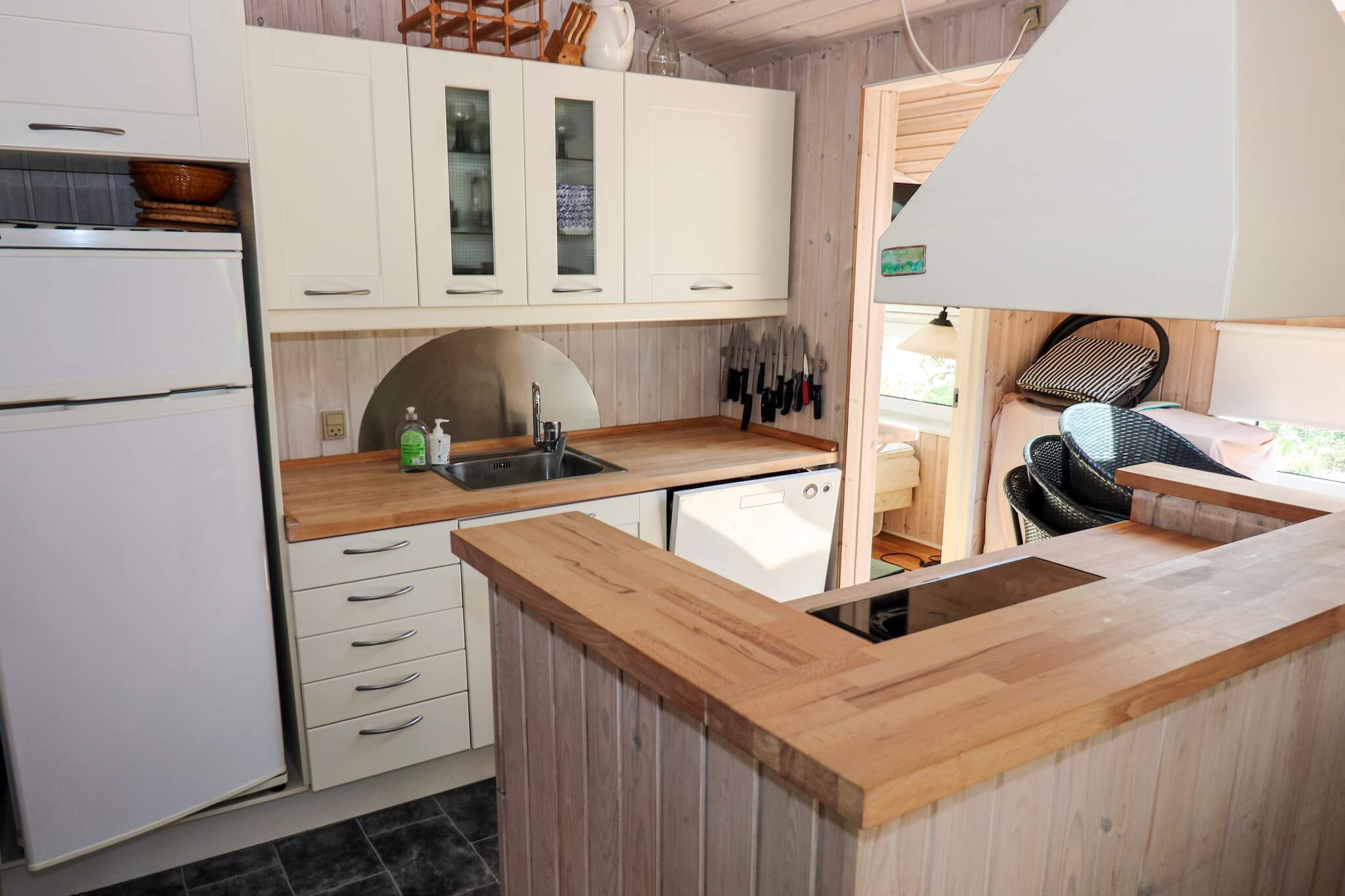 Maison de vacances pour 6 a Hadsund