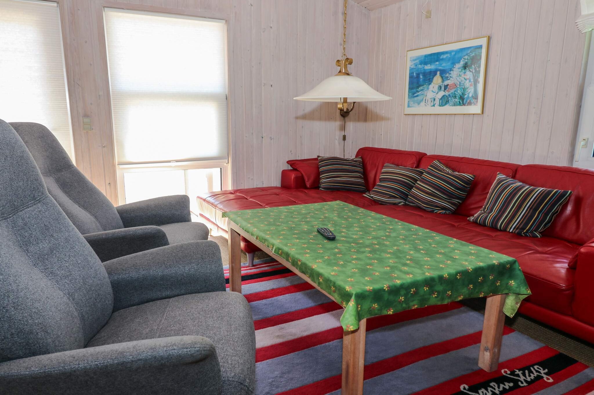 Maison de vacances pour 6 a Hadsund - Intérieur