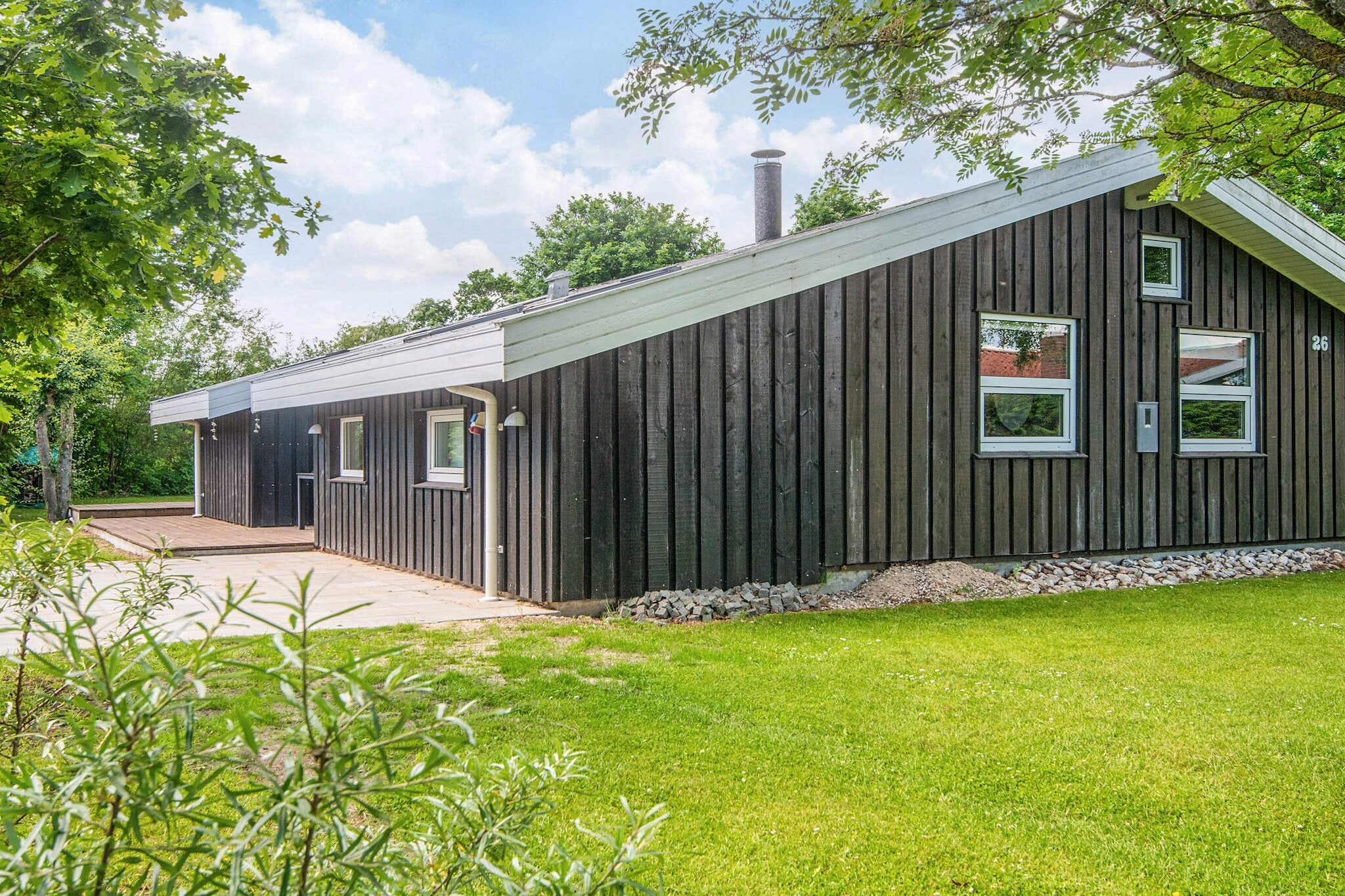 Maison de vacances pour 6 a Hadsund