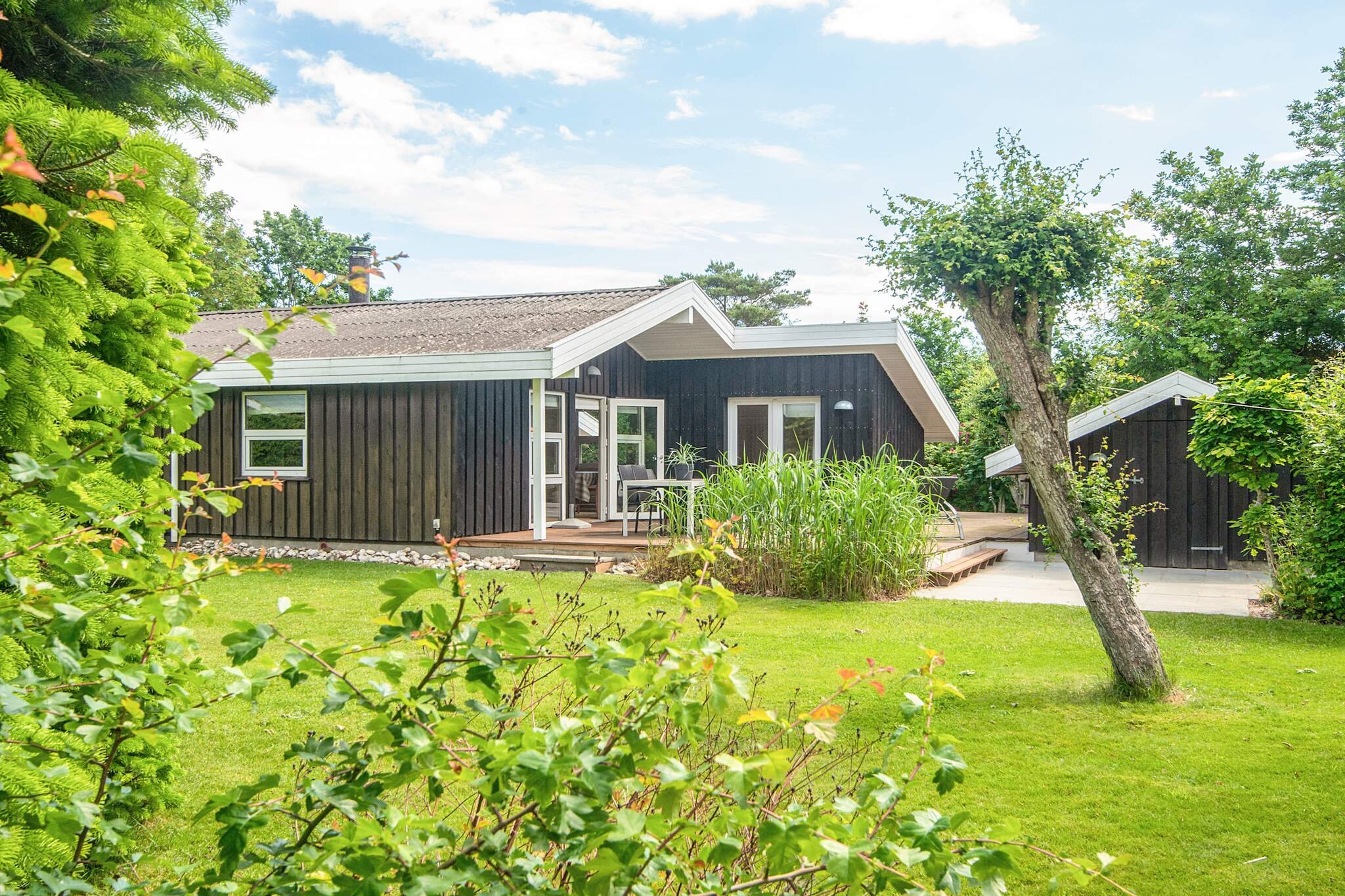 6 persoons vakantie huis in Hadsund