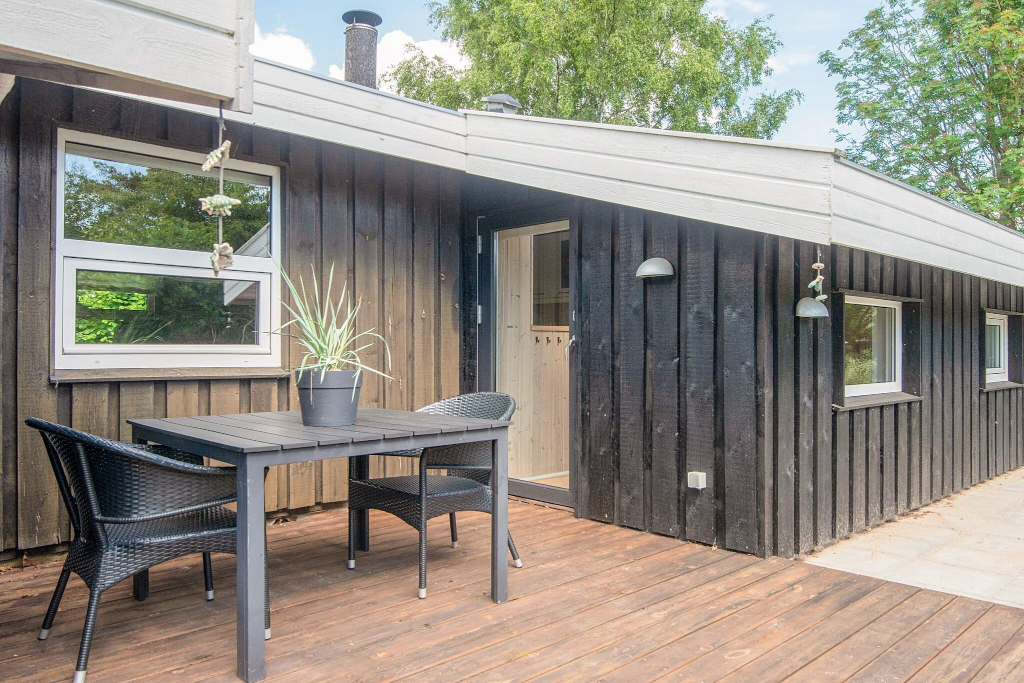 6 persoons vakantie huis in Hadsund - Buitenlucht