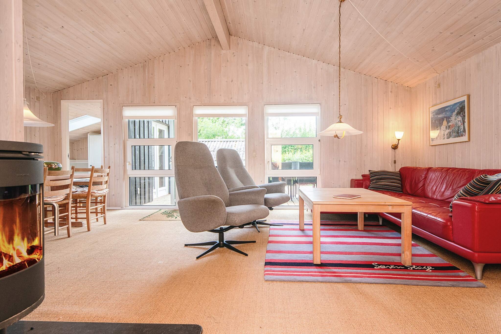6 persoons vakantie huis in Hadsund - Binnen