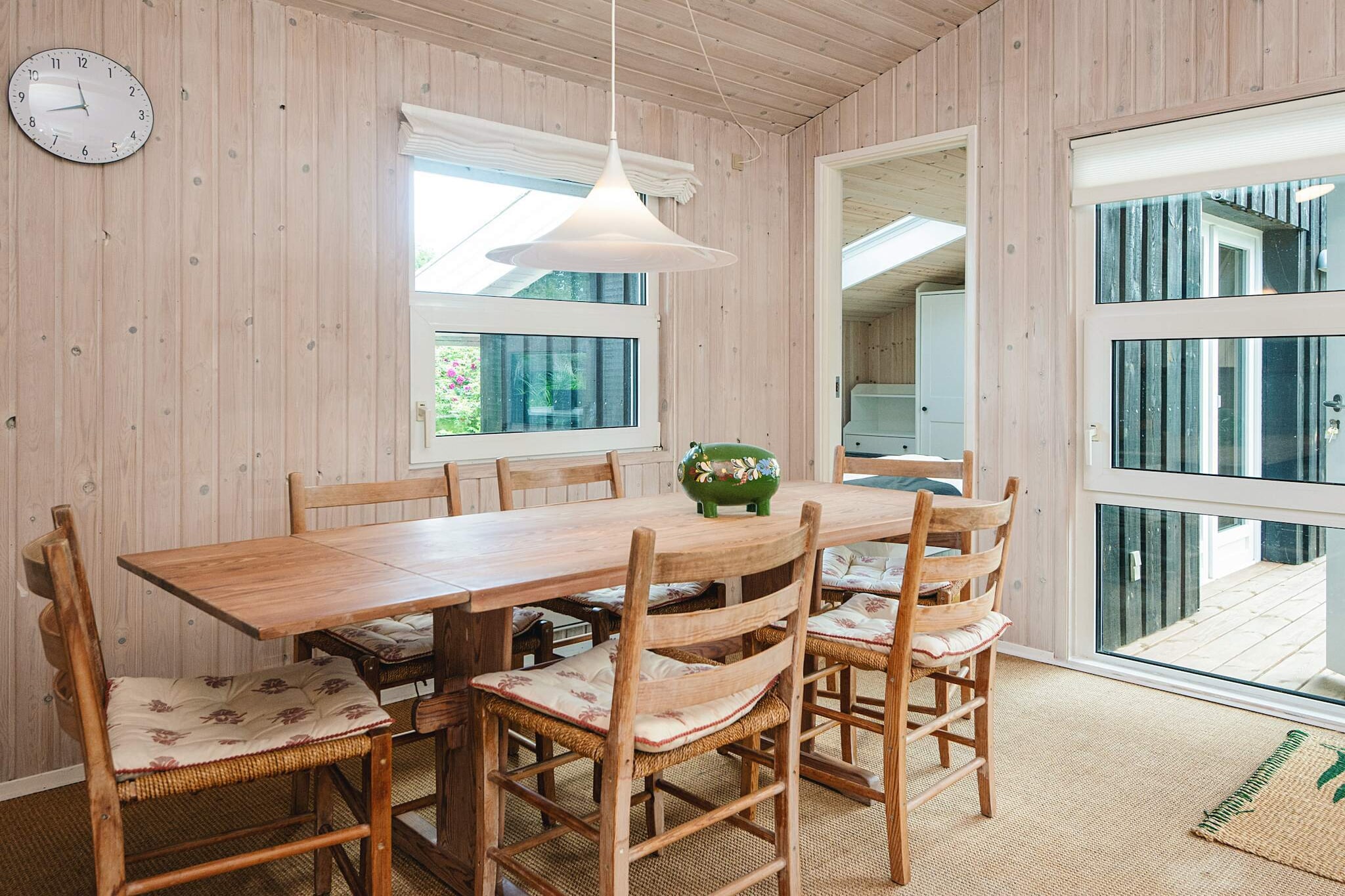 6 persoons vakantie huis in Hadsund - Binnen