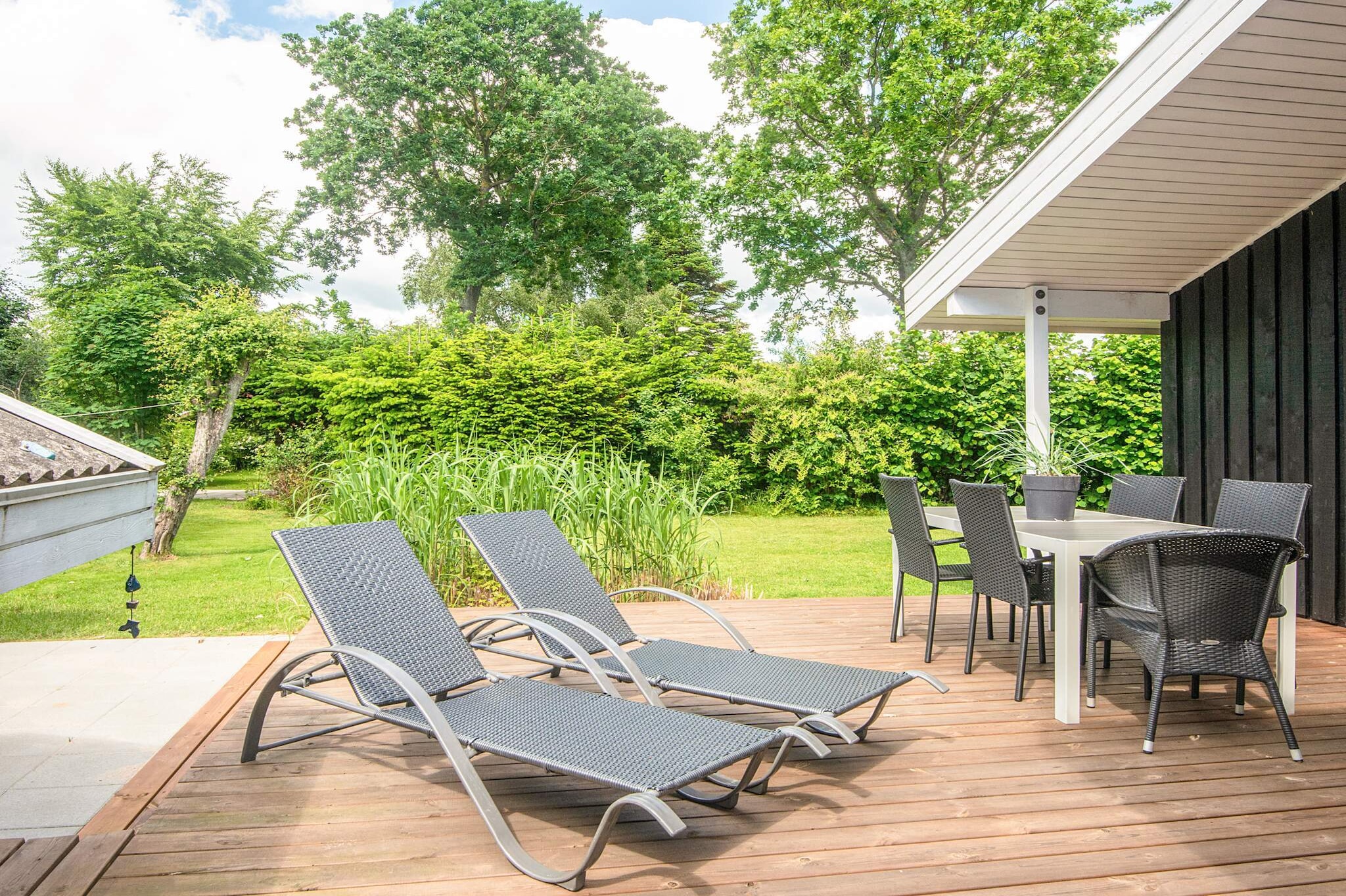 6 persoons vakantie huis in Hadsund - Uitzicht