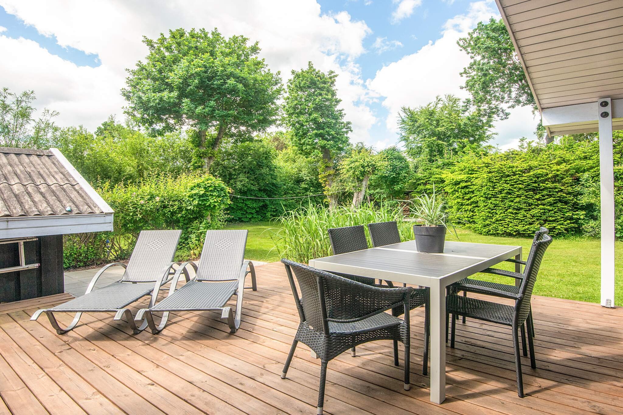 6 persoons vakantie huis in Hadsund - Uitzicht