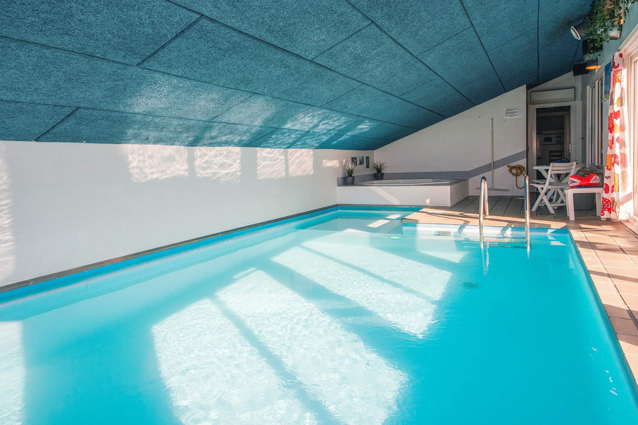 10 persoons vakantie huis in Ebeltoft-Zwembad