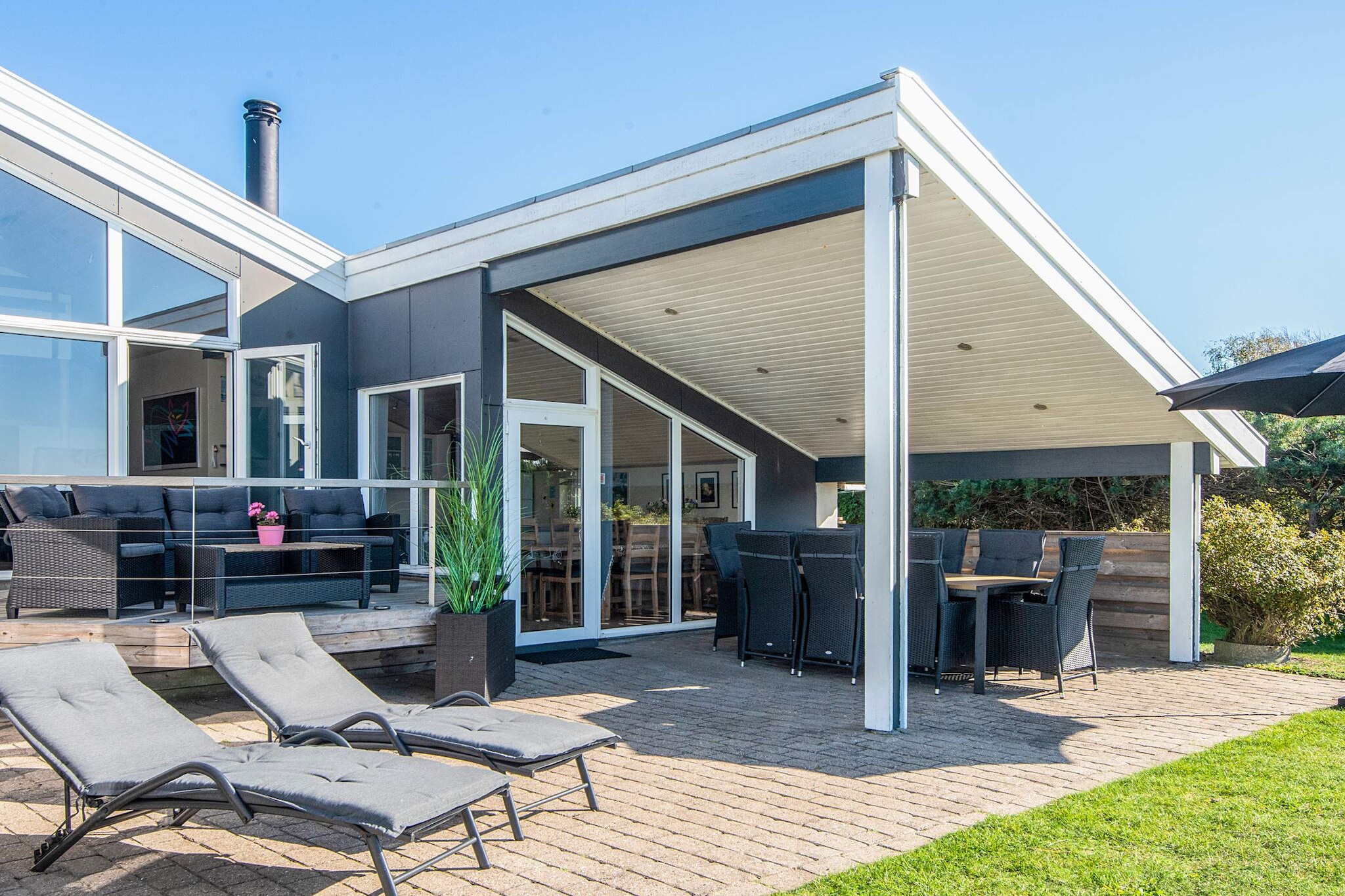 10 persoons vakantie huis in Ebeltoft-Uitzicht