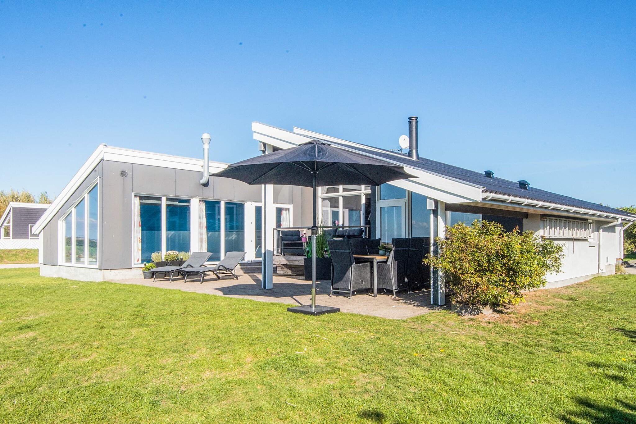 10 persoons vakantie huis in Ebeltoft-Uitzicht
